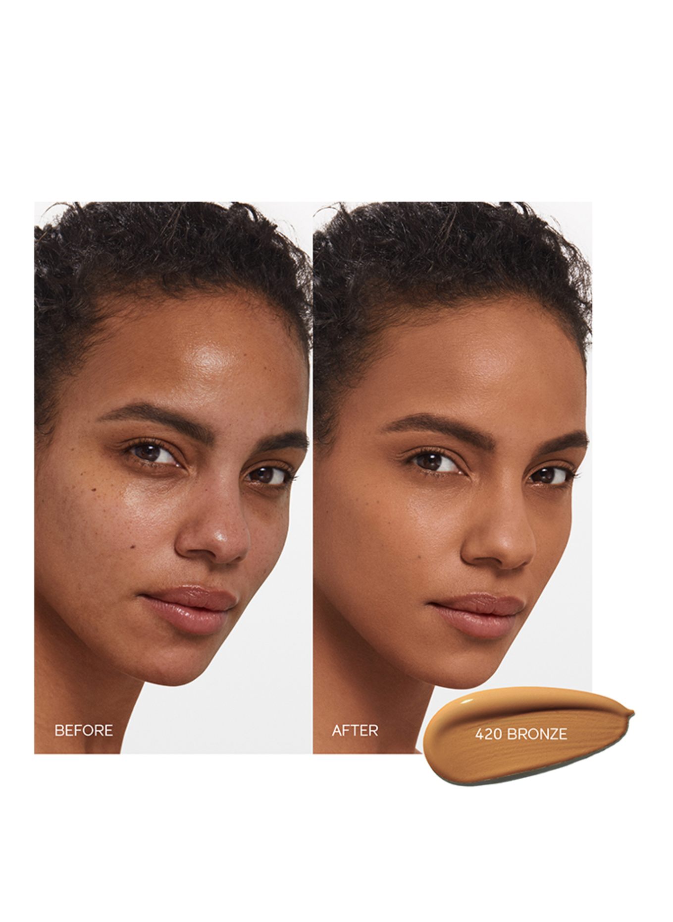 SHISEIDO SYNCHRO SKIN SELF REFRESHING: 420 BRONZE