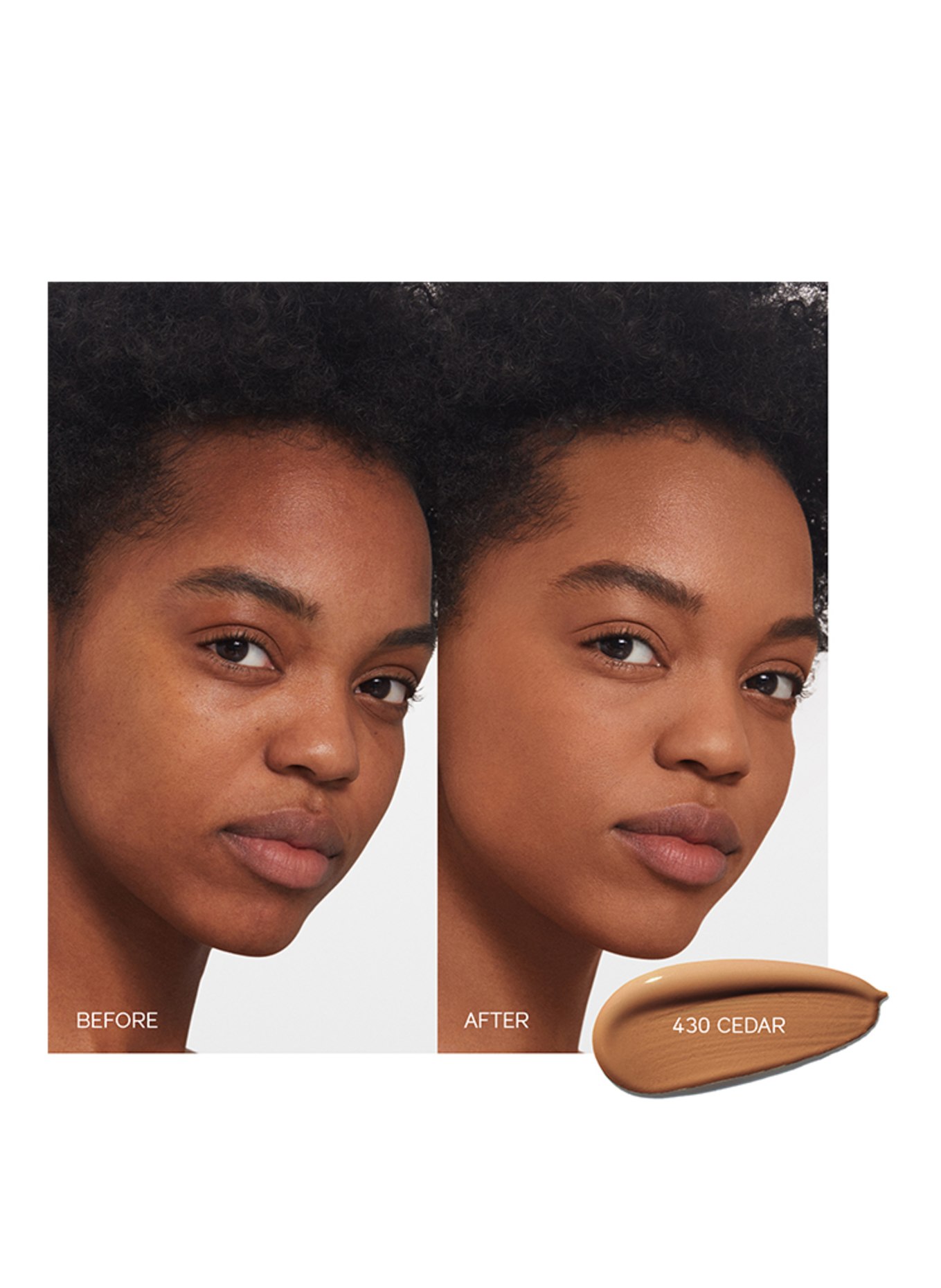 SHISEIDO SYNCHRO SKIN SELF REFRESHING: 430 CEDAR