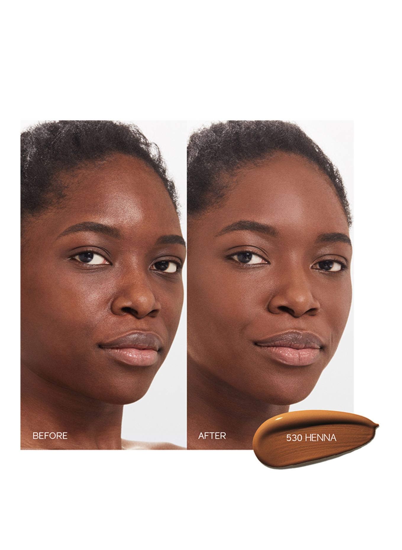 SHISEIDO SYNCHRO SKIN SELF REFRESHING: 530 HENNA