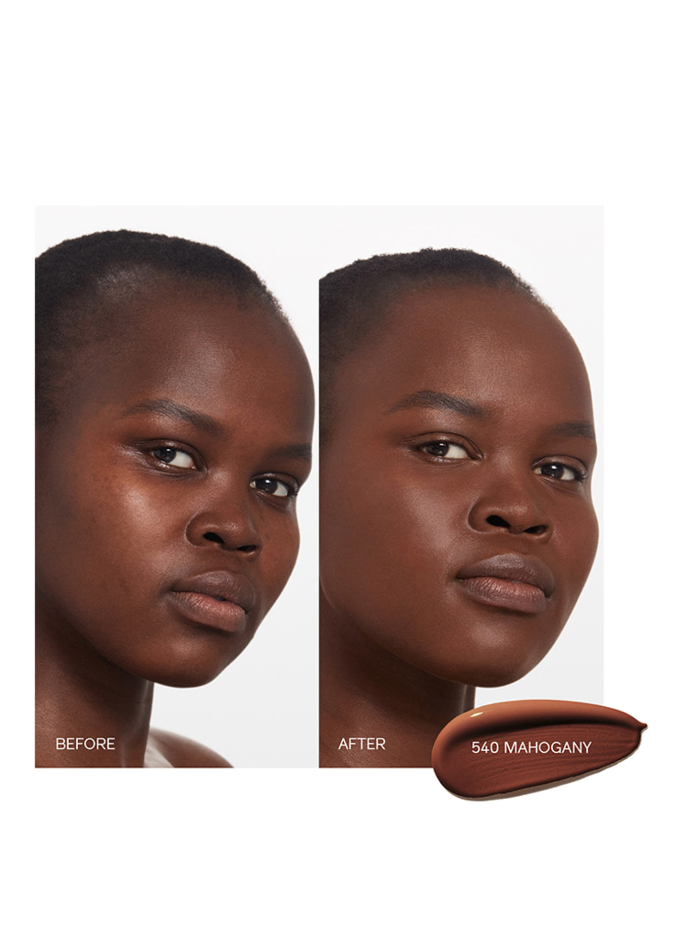 SHISEIDO SYNCHRO SKIN SELF REFRESHING: 540 MAHOGANY