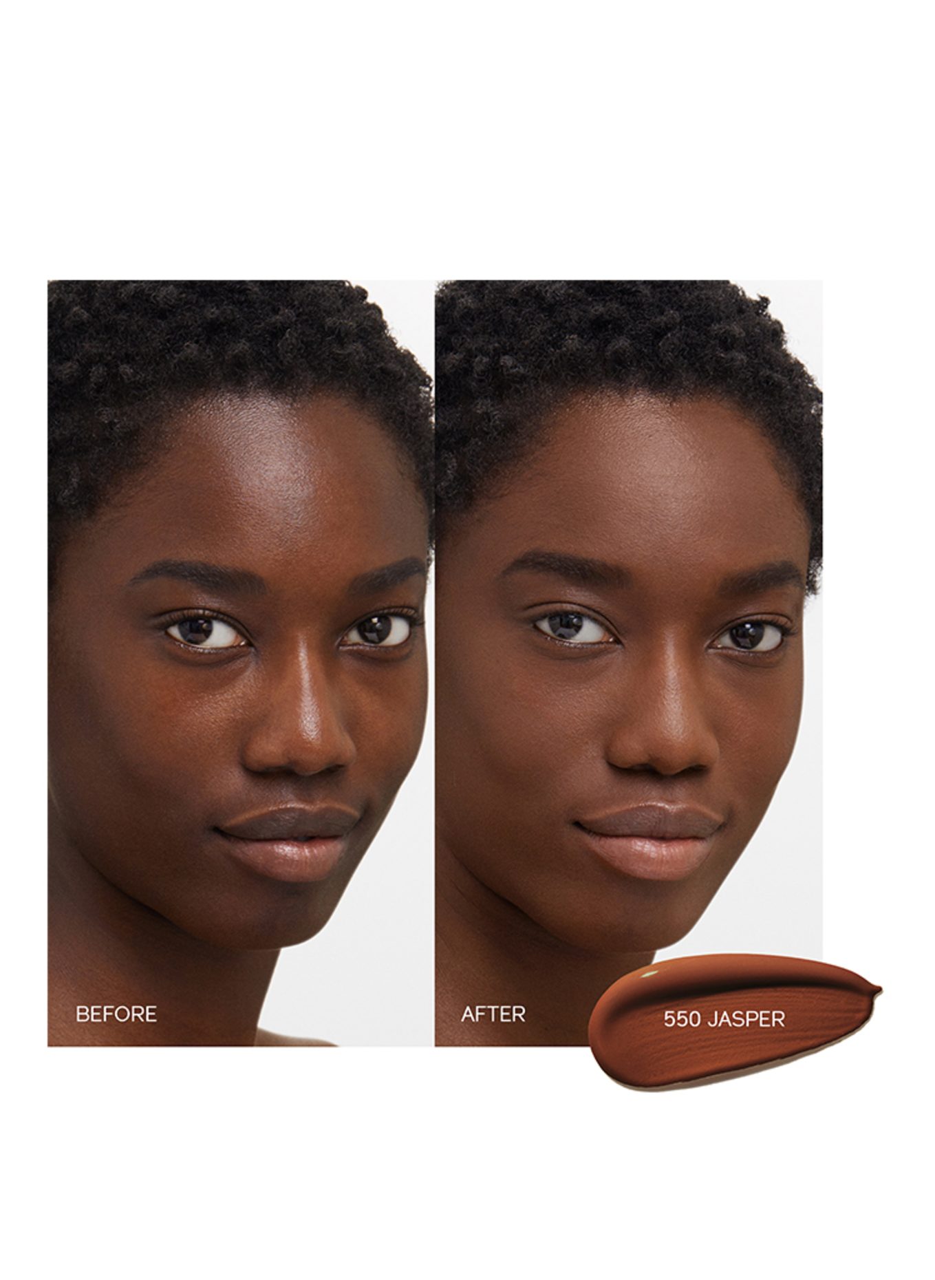 SHISEIDO SYNCHRO SKIN SELF REFRESHING: 550 JASPER