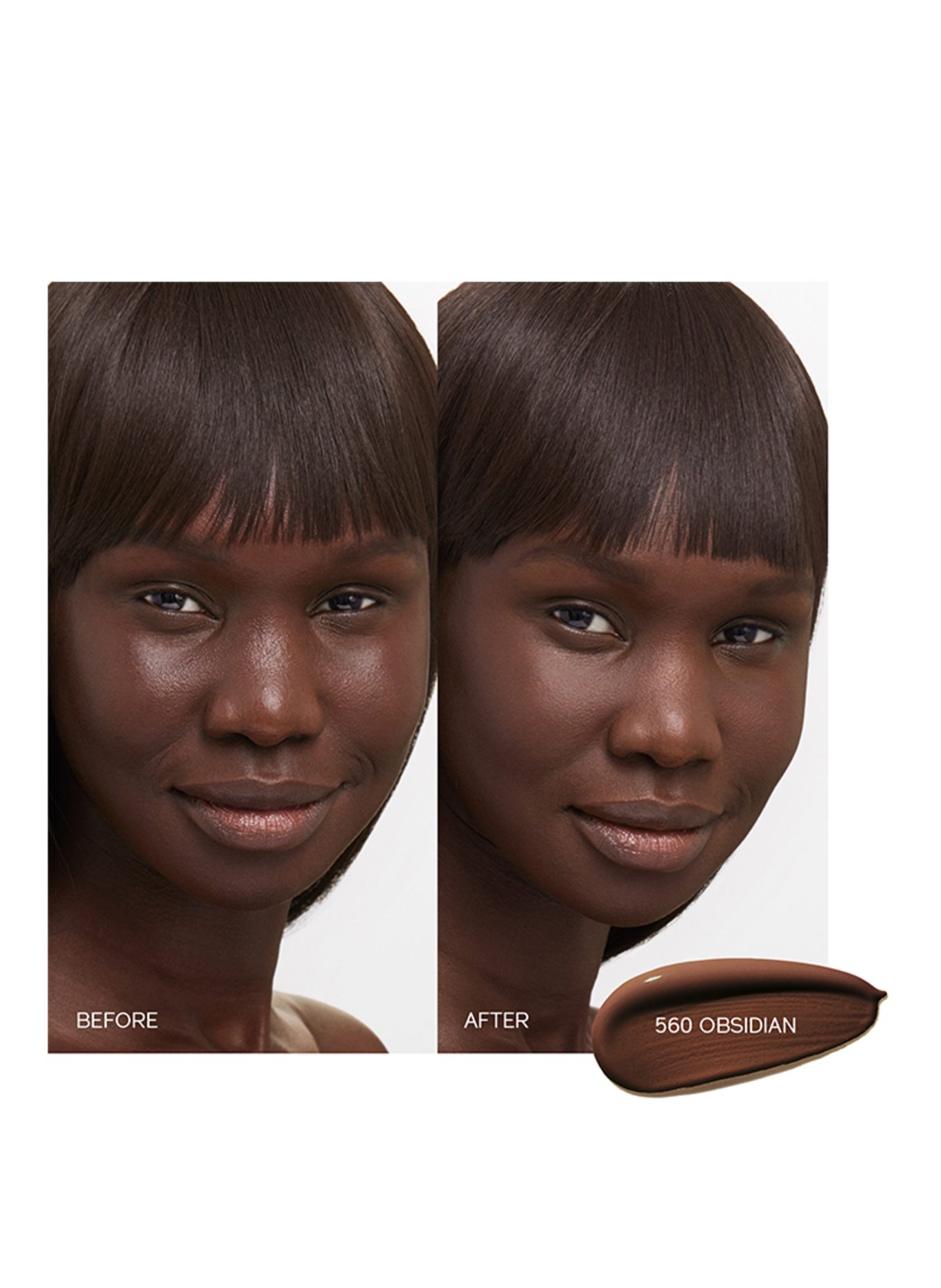 SHISEIDO SYNCHRO SKIN SELF REFRESHING: 560 OBSIDIAN