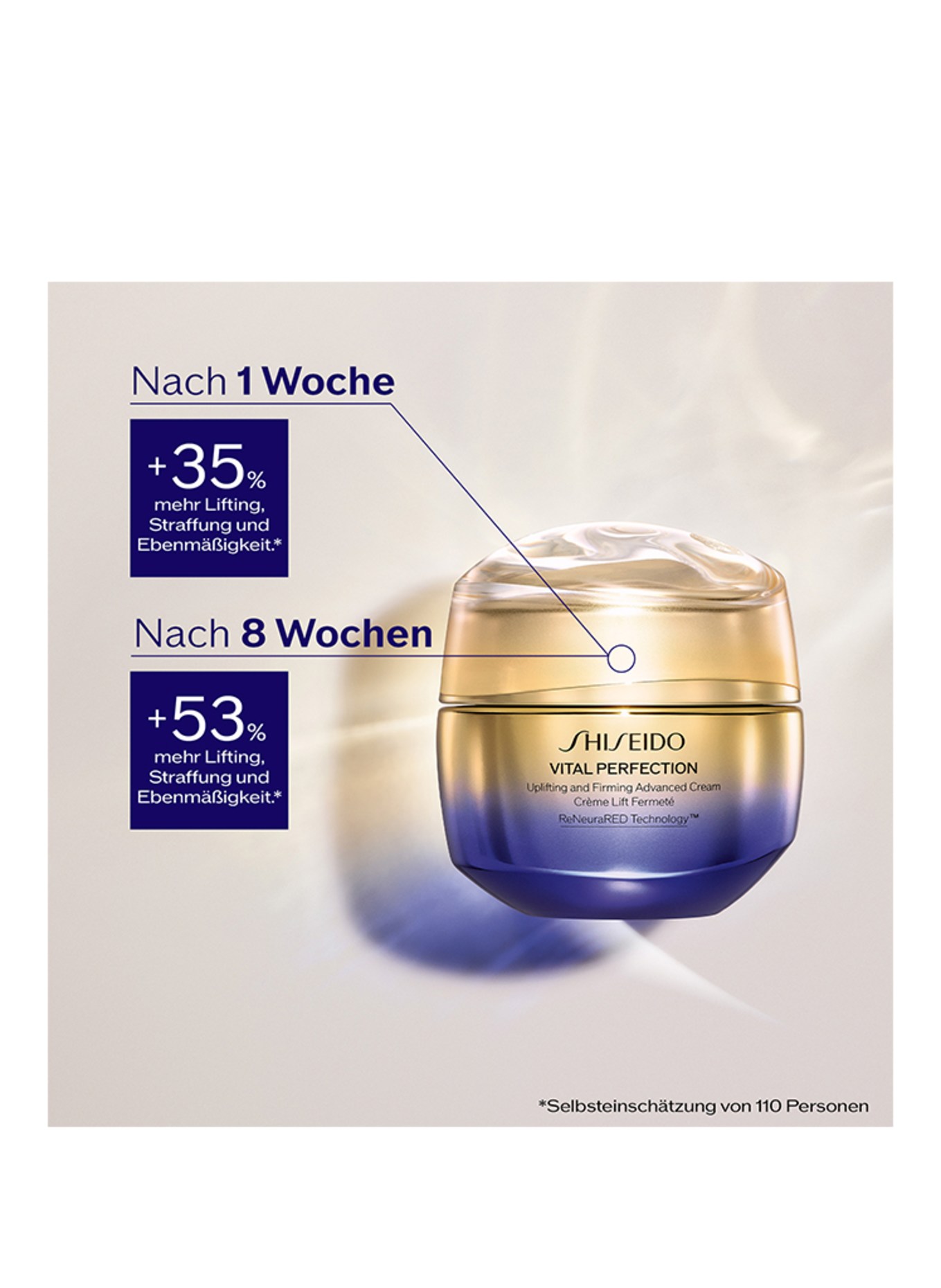 SHISEIDO VITAL PERFECTION REFILL