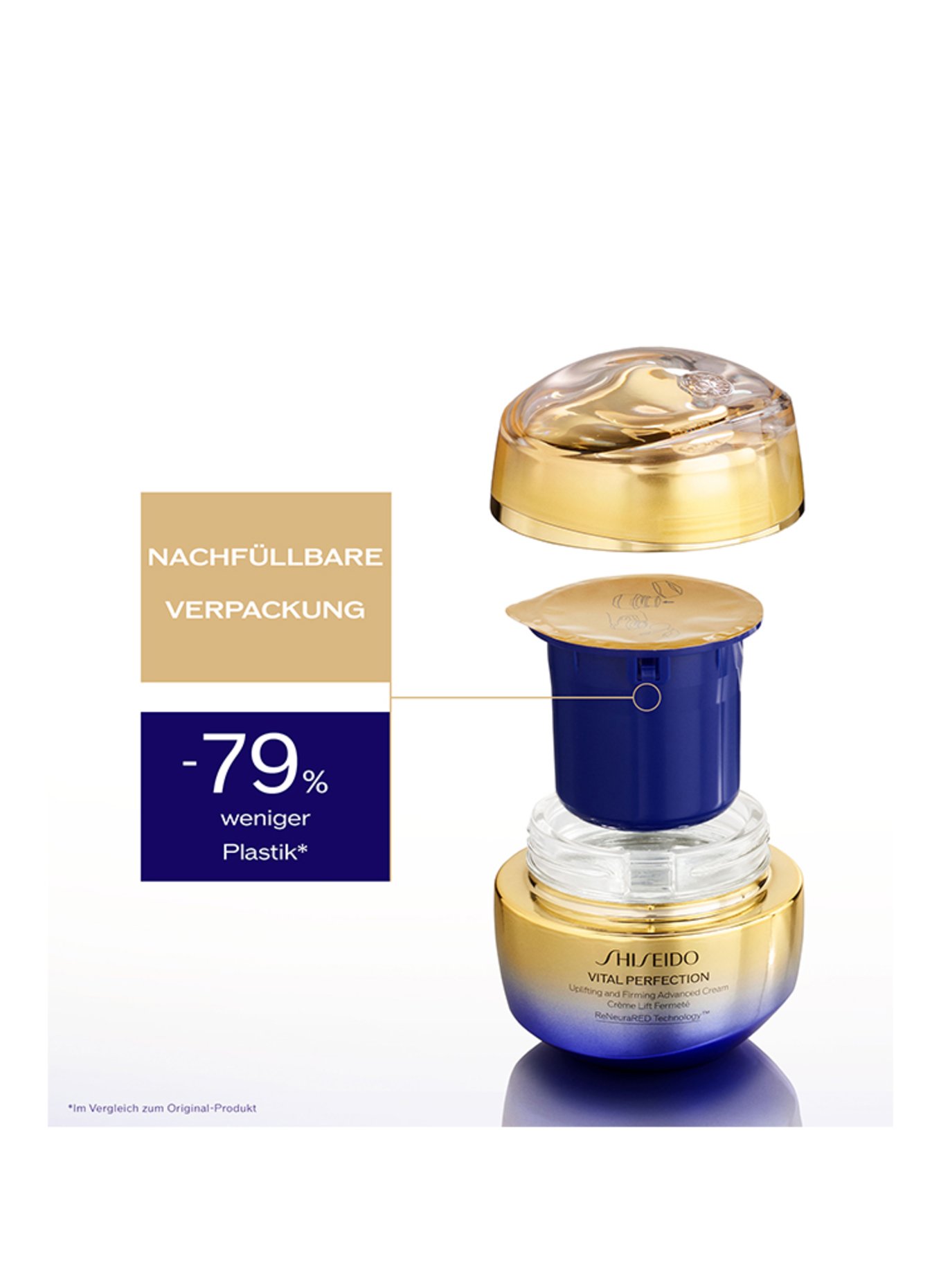 SHISEIDO VITAL PERFECTION REFILL