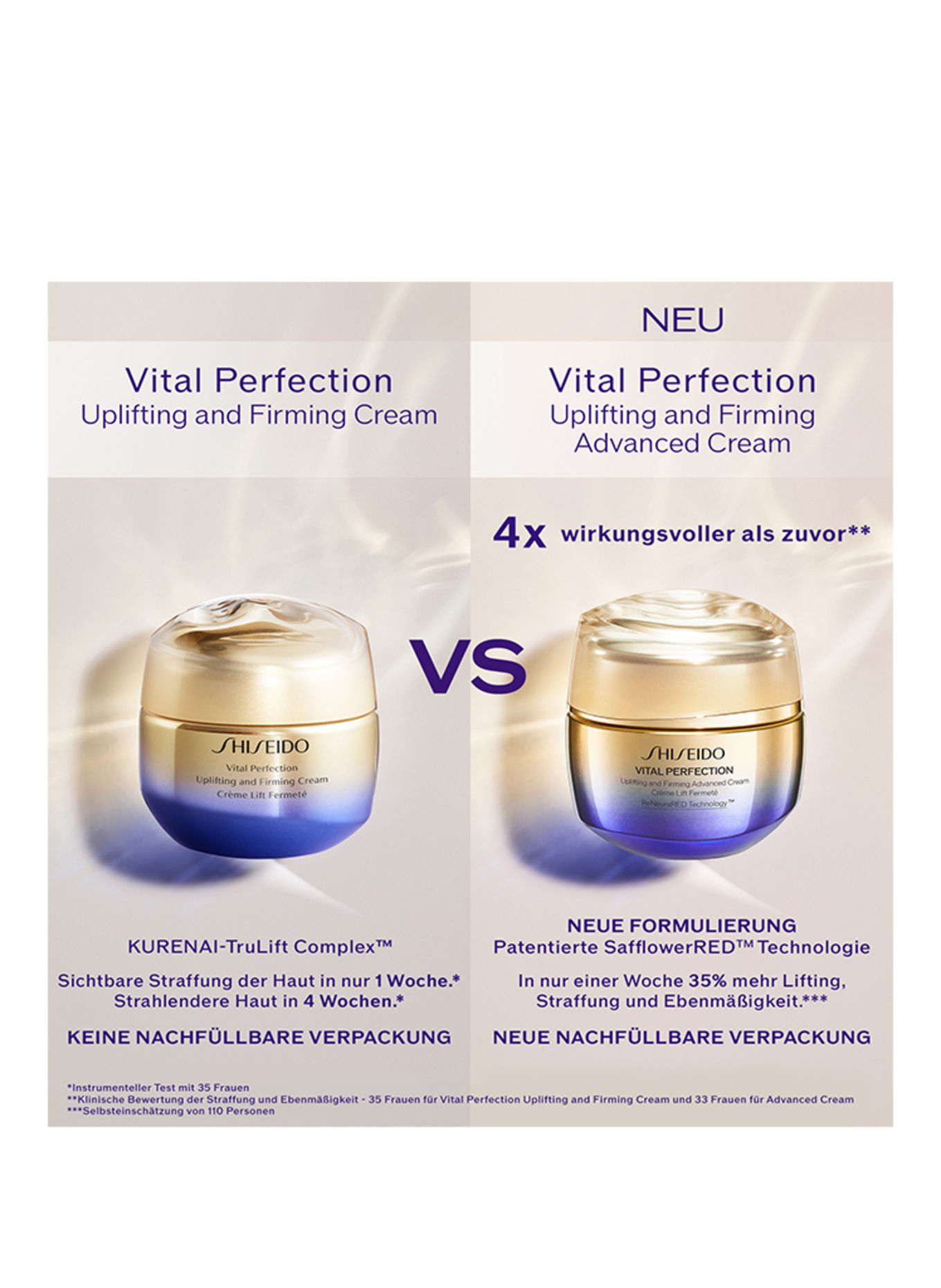SHISEIDO VITAL PERFECTION REFILL