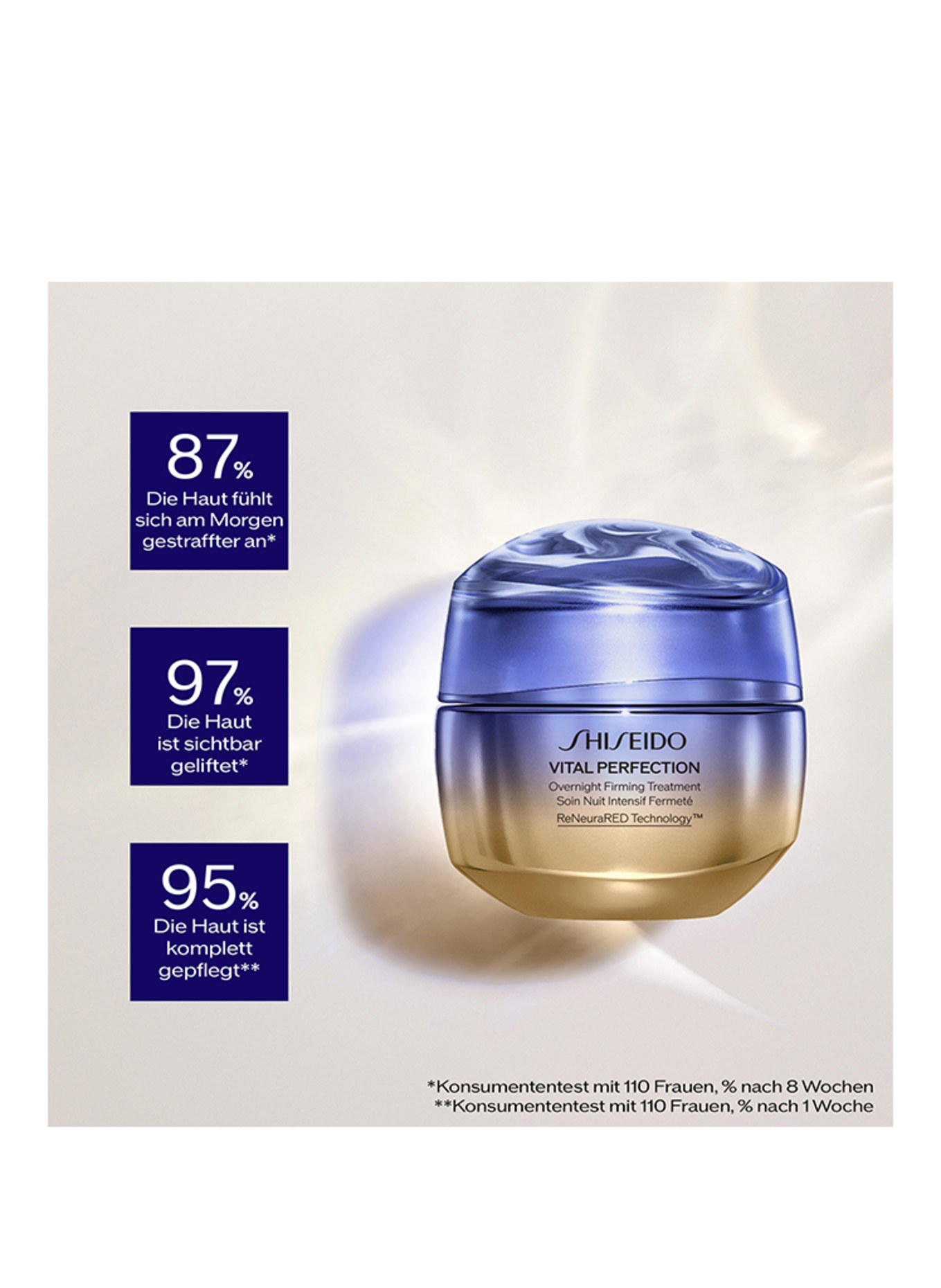 SHISEIDO VITAL PERFECTION REFILL