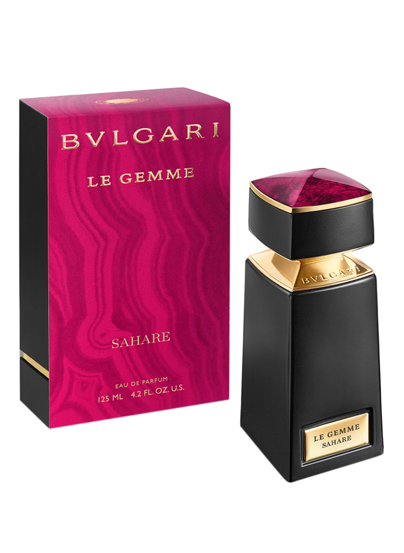 BVLGARI Fragrances LE GEMME SAHARE