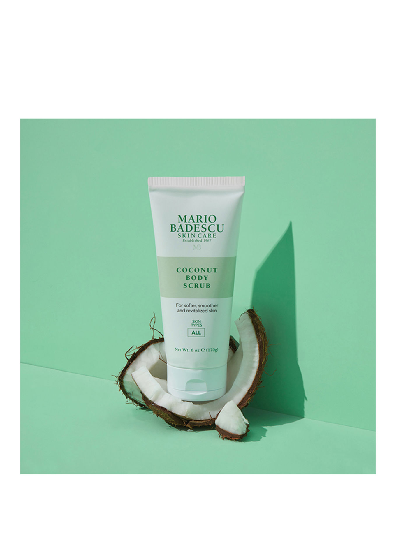 MARIO BADESCU COCONUT BODY SCRUB (Obrazek 3)