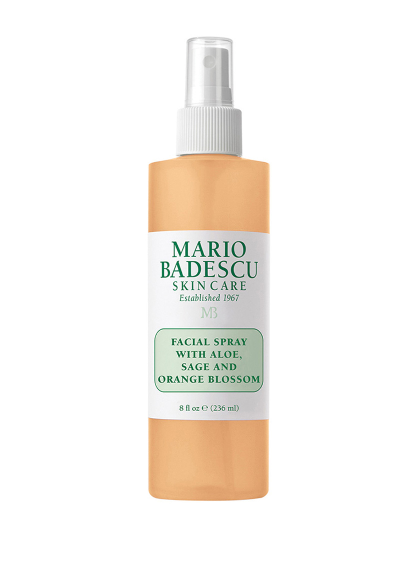 MARIO BADESCU GEZICHTSSPRAY MET ALOË, SALIE EN SINAASAPPELBLOESEM