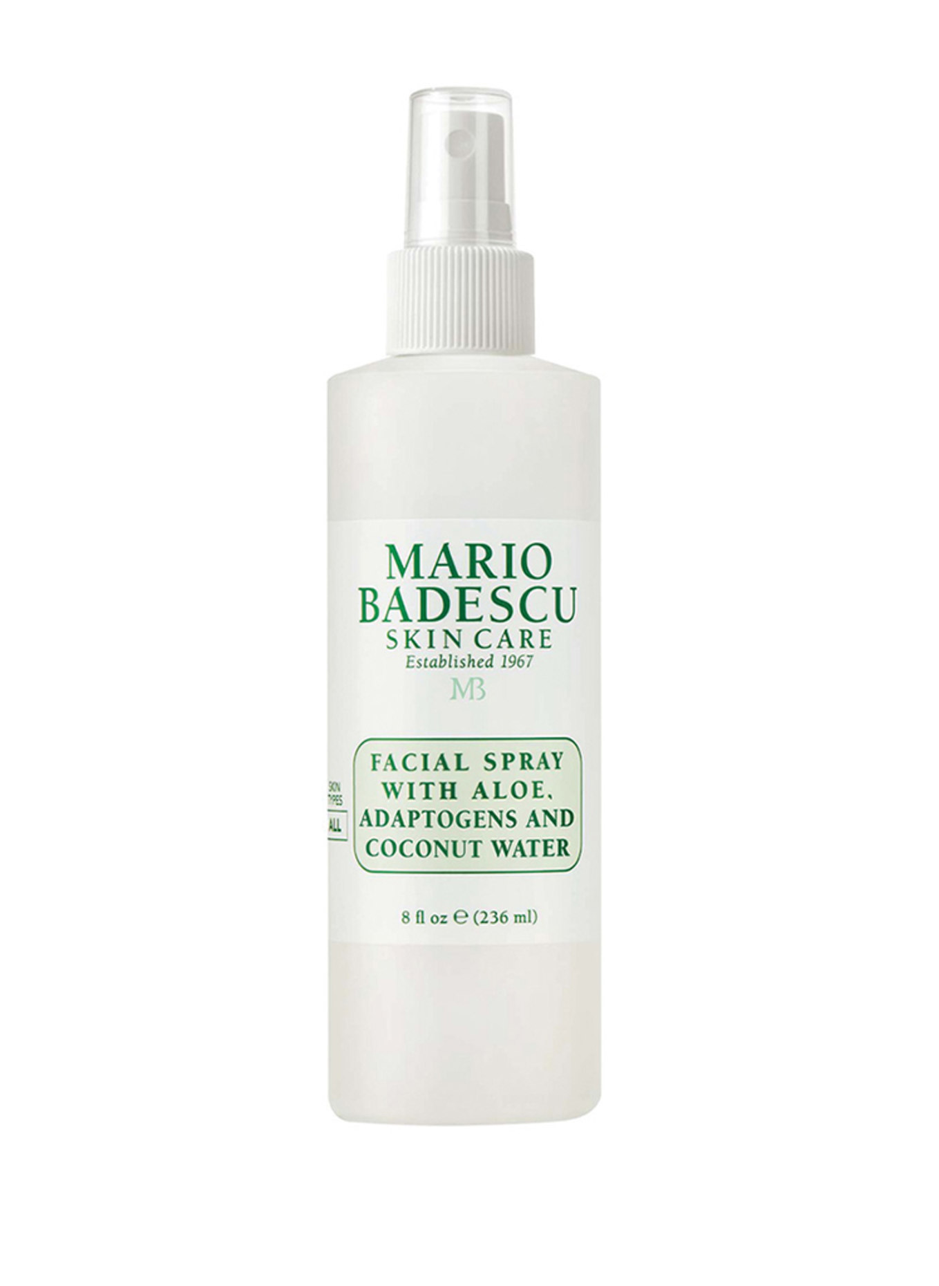 MARIO BADESCU SPRAY VISAGE À L'ALOE, AUX ADAPTOGÈNES ET À L'EAU DE COCO