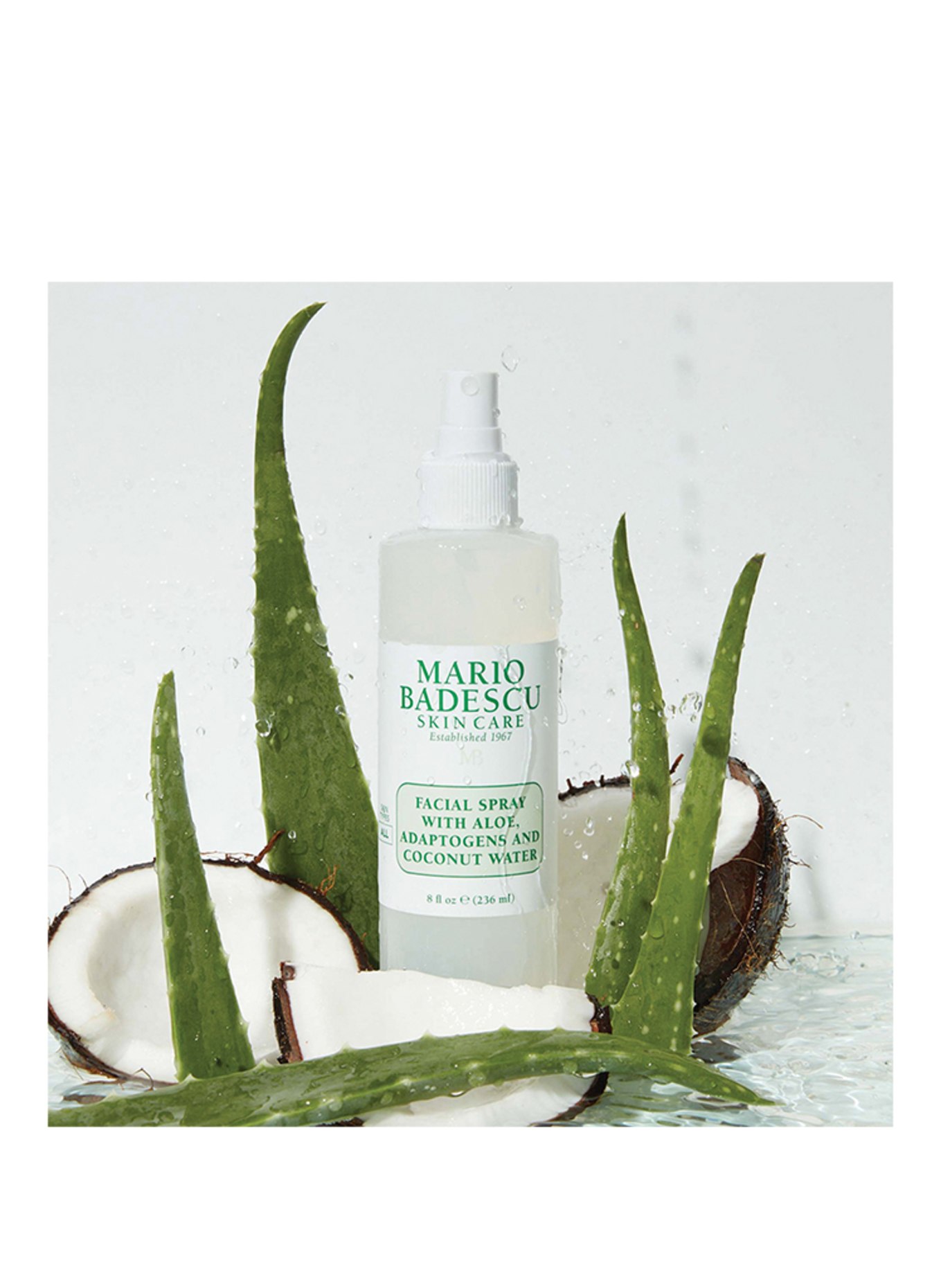 MARIO BADESCU SPRAY VISAGE À L'ALOE, AUX ADAPTOGÈNES ET À L'EAU DE COCO