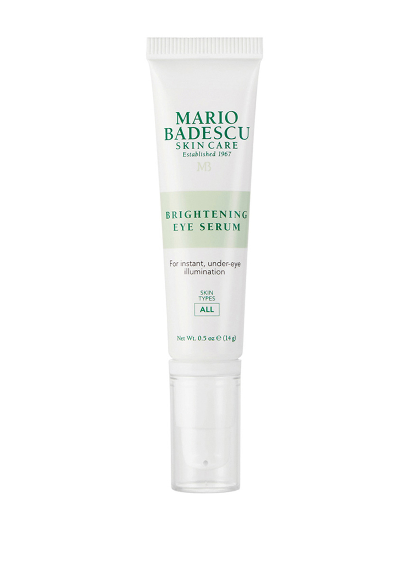 MARIO BADESCU VERHELDEREND OOGSERUM