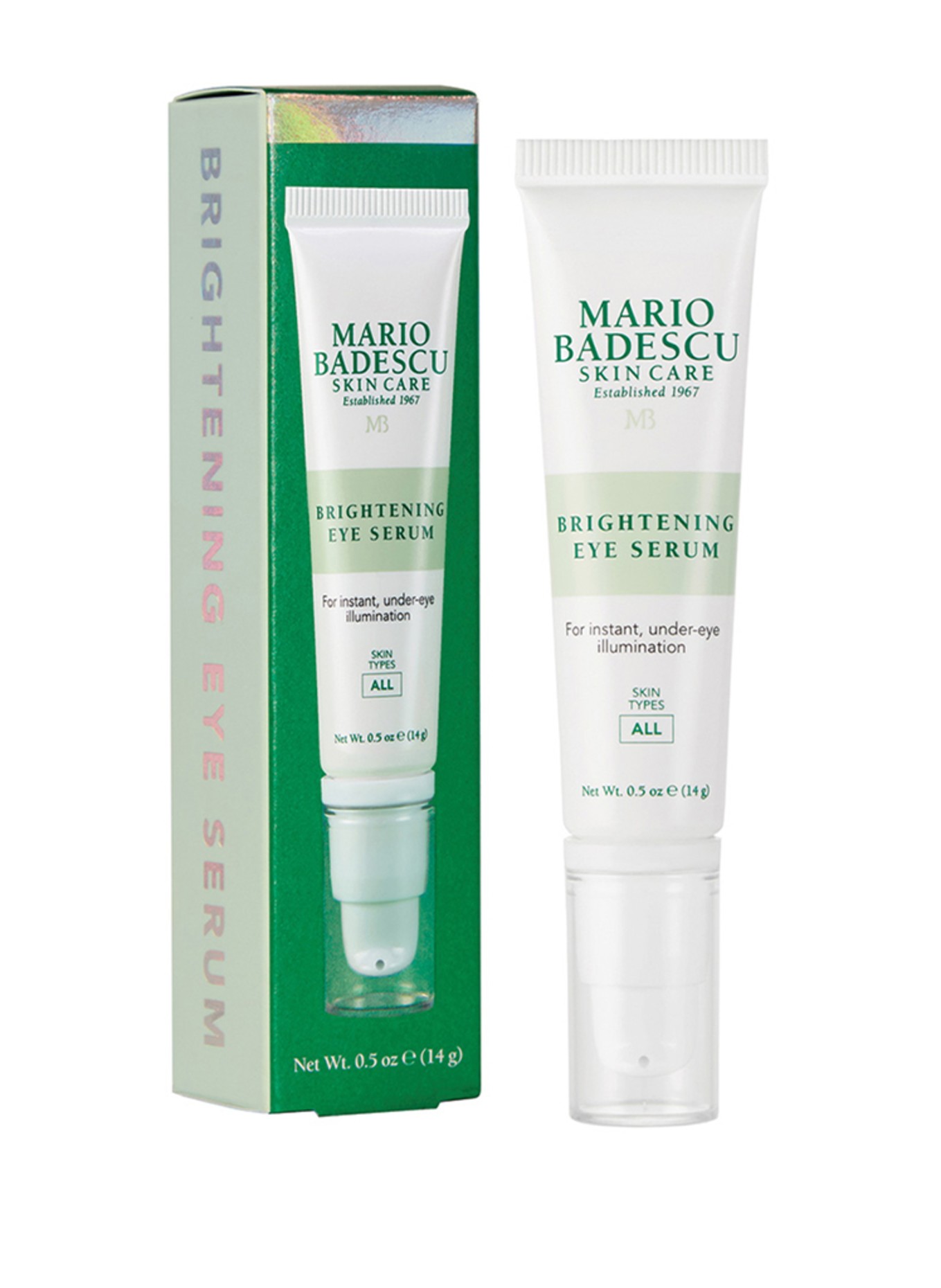 MARIO BADESCU VERHELDEREND OOGSERUM