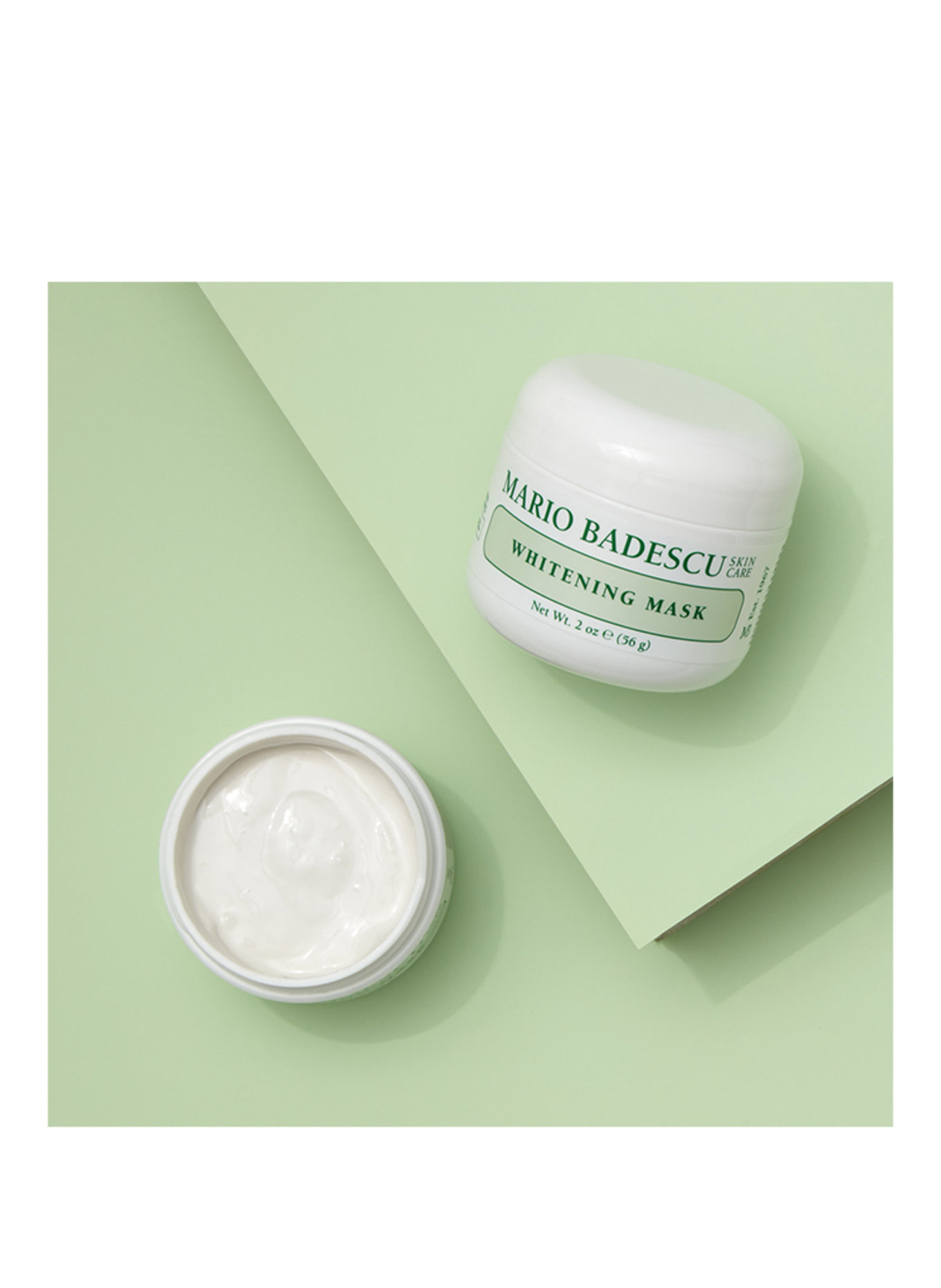 MARIO BADESCU MASQUE BLANCHISSANT