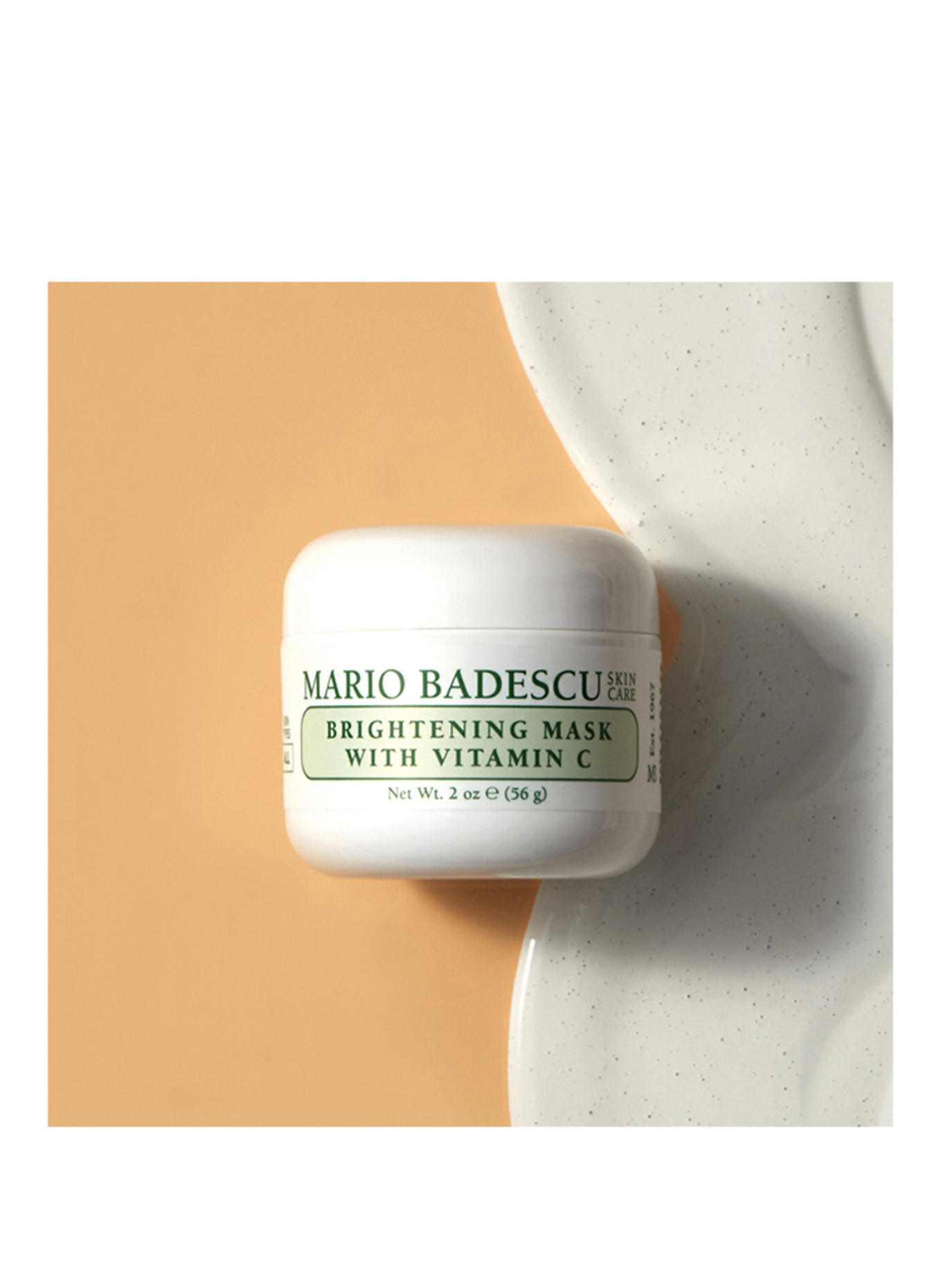 MARIO BADESCU MASQUE ÉCLAIRCISSANT À LA VITAMINE C