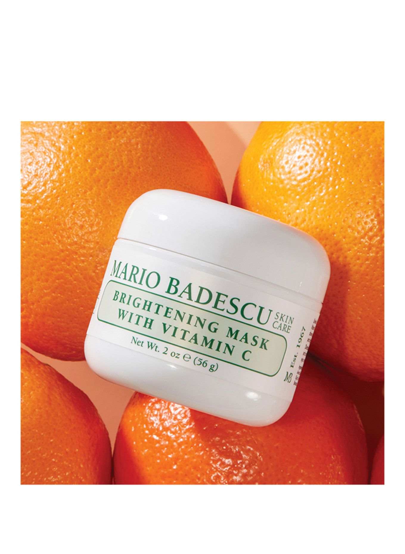 MARIO BADESCU MASQUE ÉCLAIRCISSANT À LA VITAMINE C