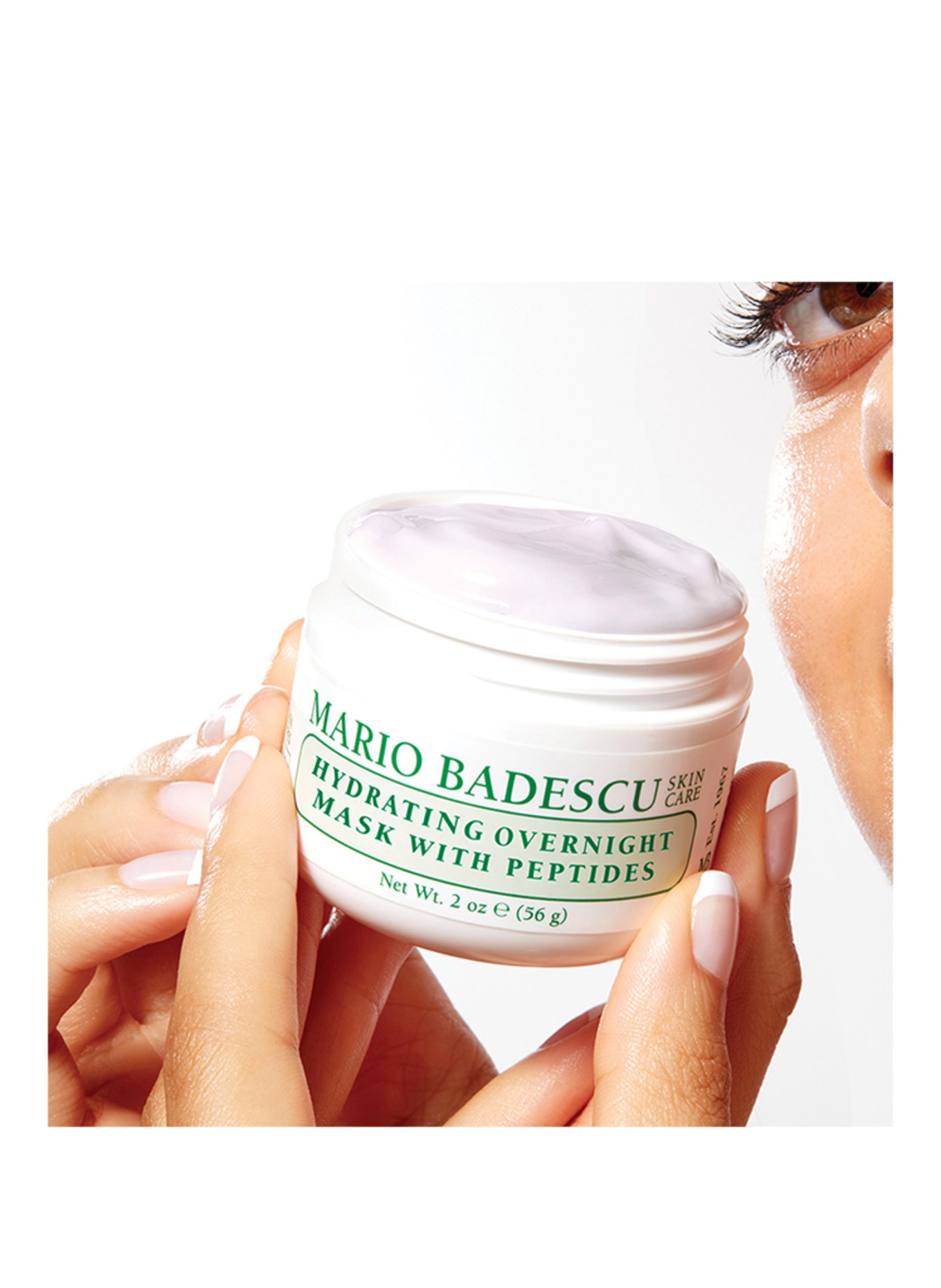 MARIO BADESCU OVERNIGHT MASK MET PEPTIDEN