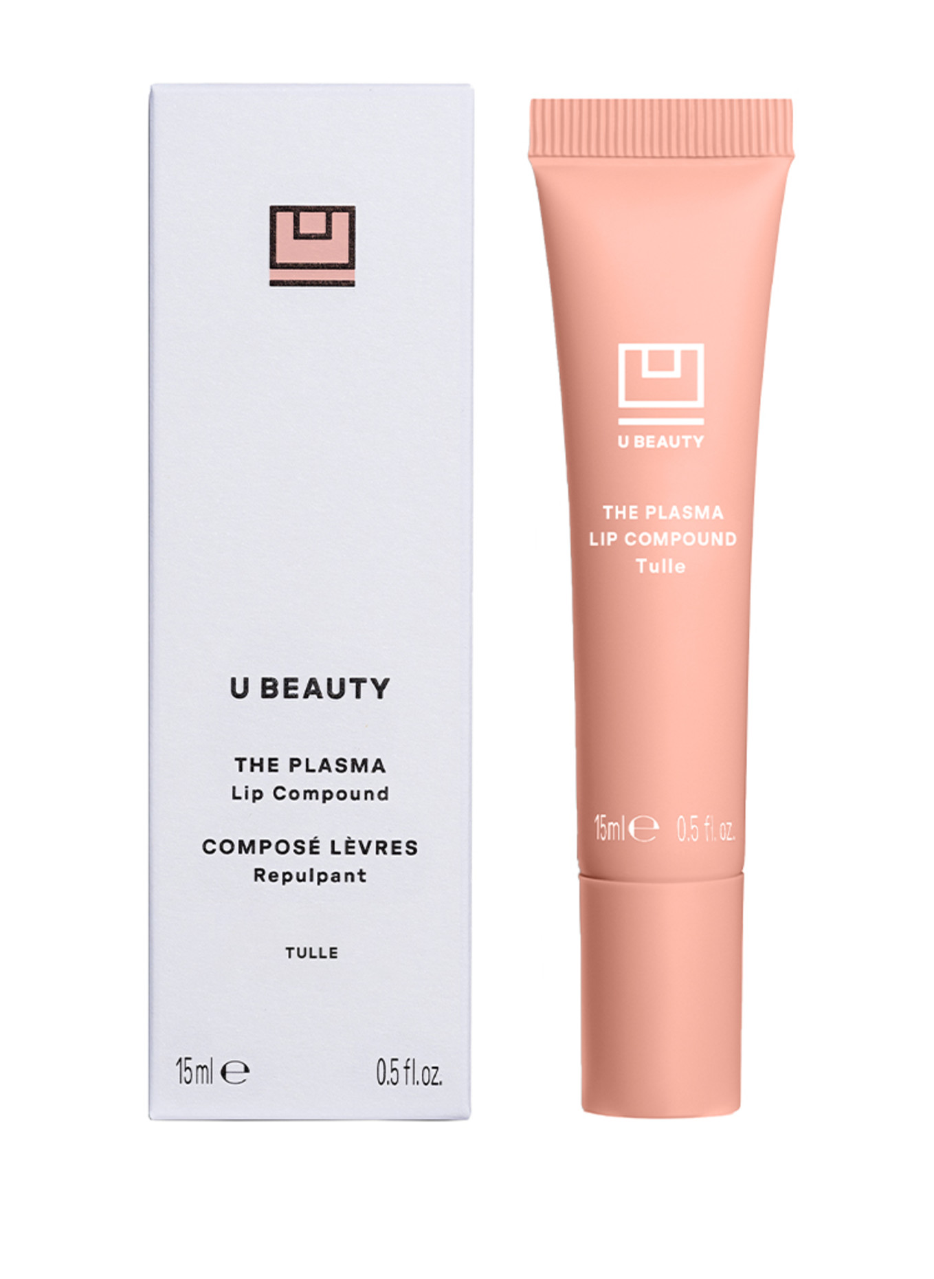 U BEAUTY THE PLASMA LIP COMPOUND: TULLE