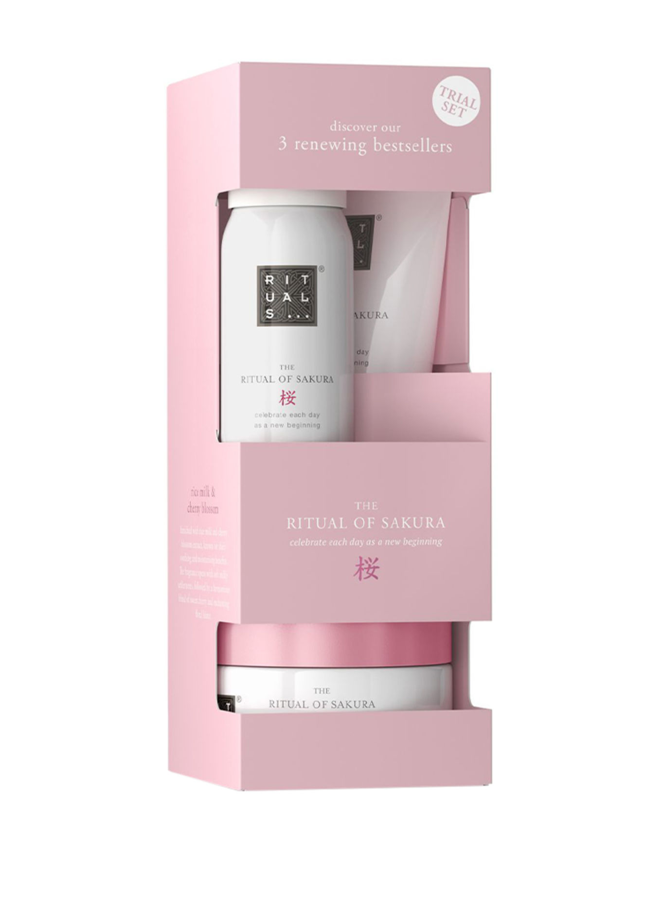 RITUALS THE RITUAL OF SAKURA