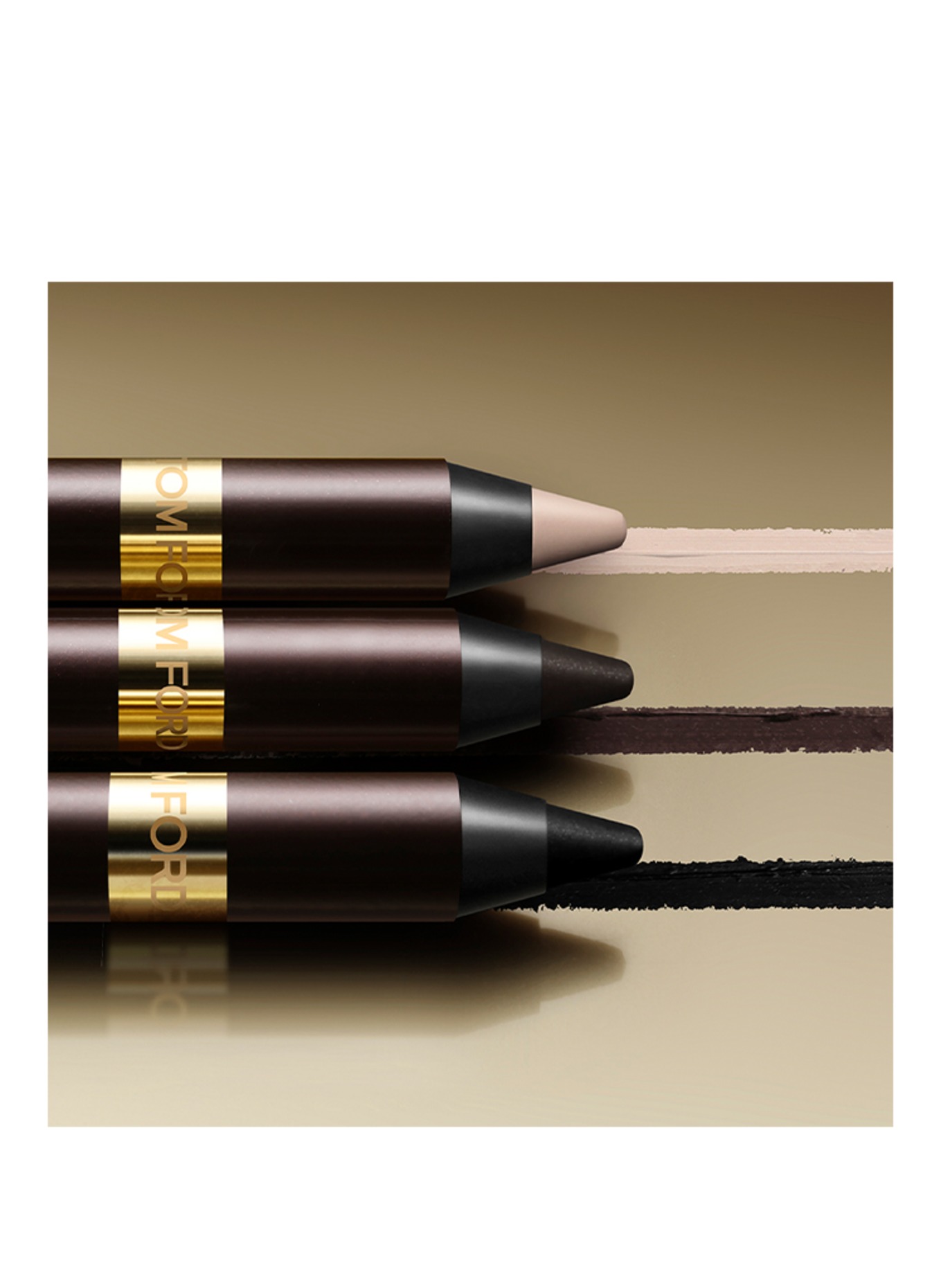 TOM FORD BEAUTY GEL EYELINER: 03 BLACK