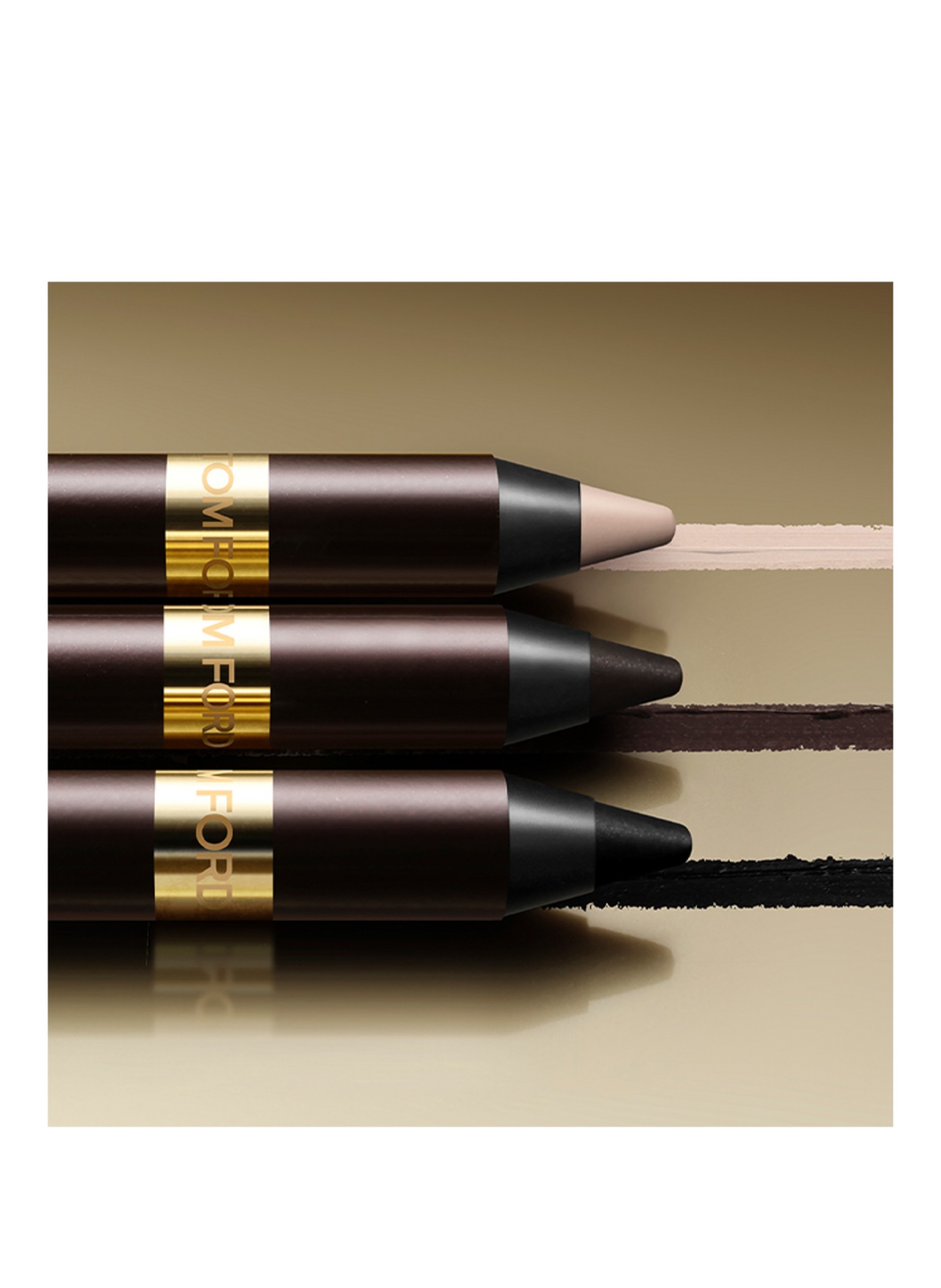 TOM FORD BEAUTY GEL EYELINER: 01 CREAM