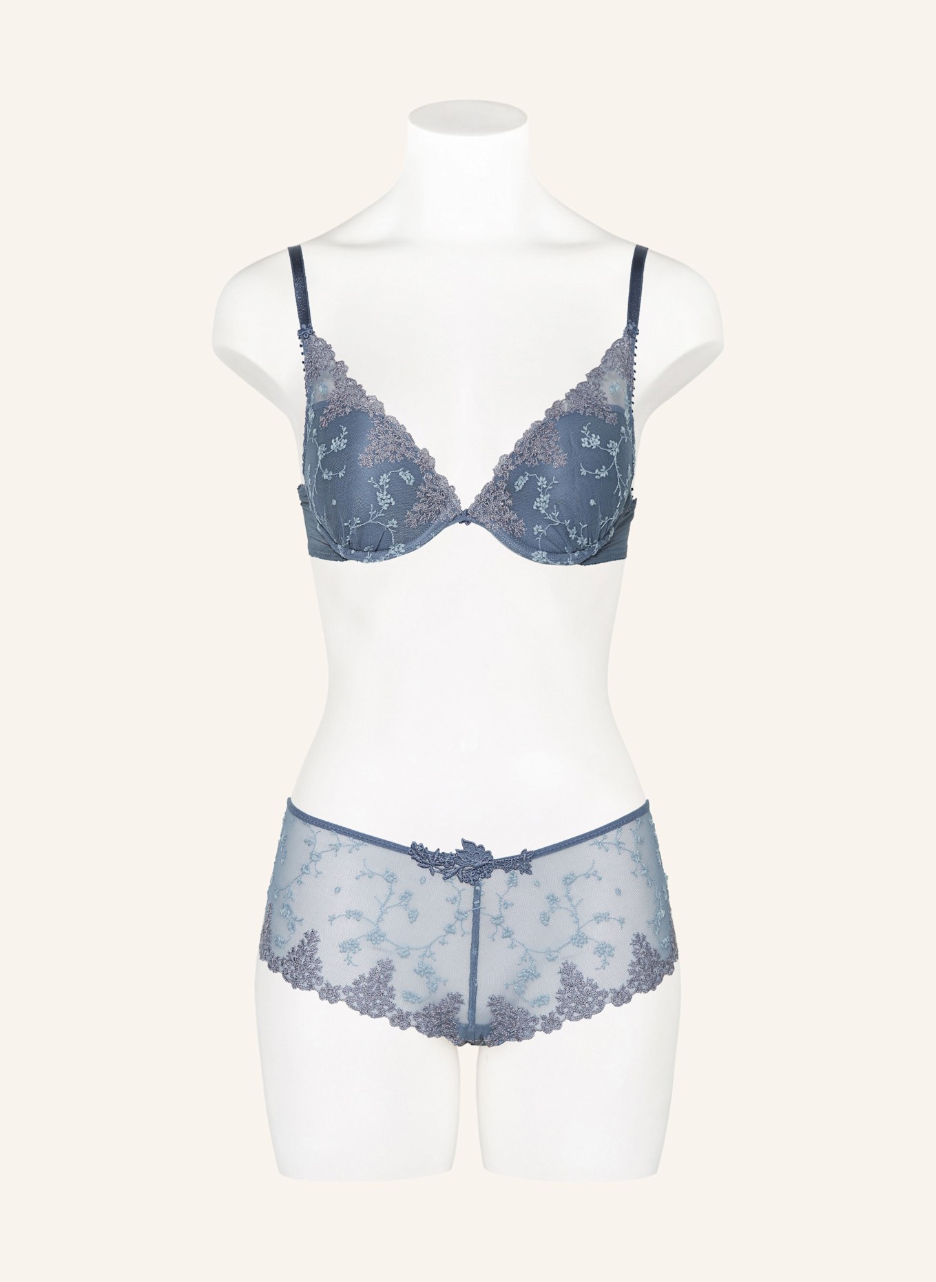 Passionata Panty WHITE NIGHTS: BLUE GRAY
