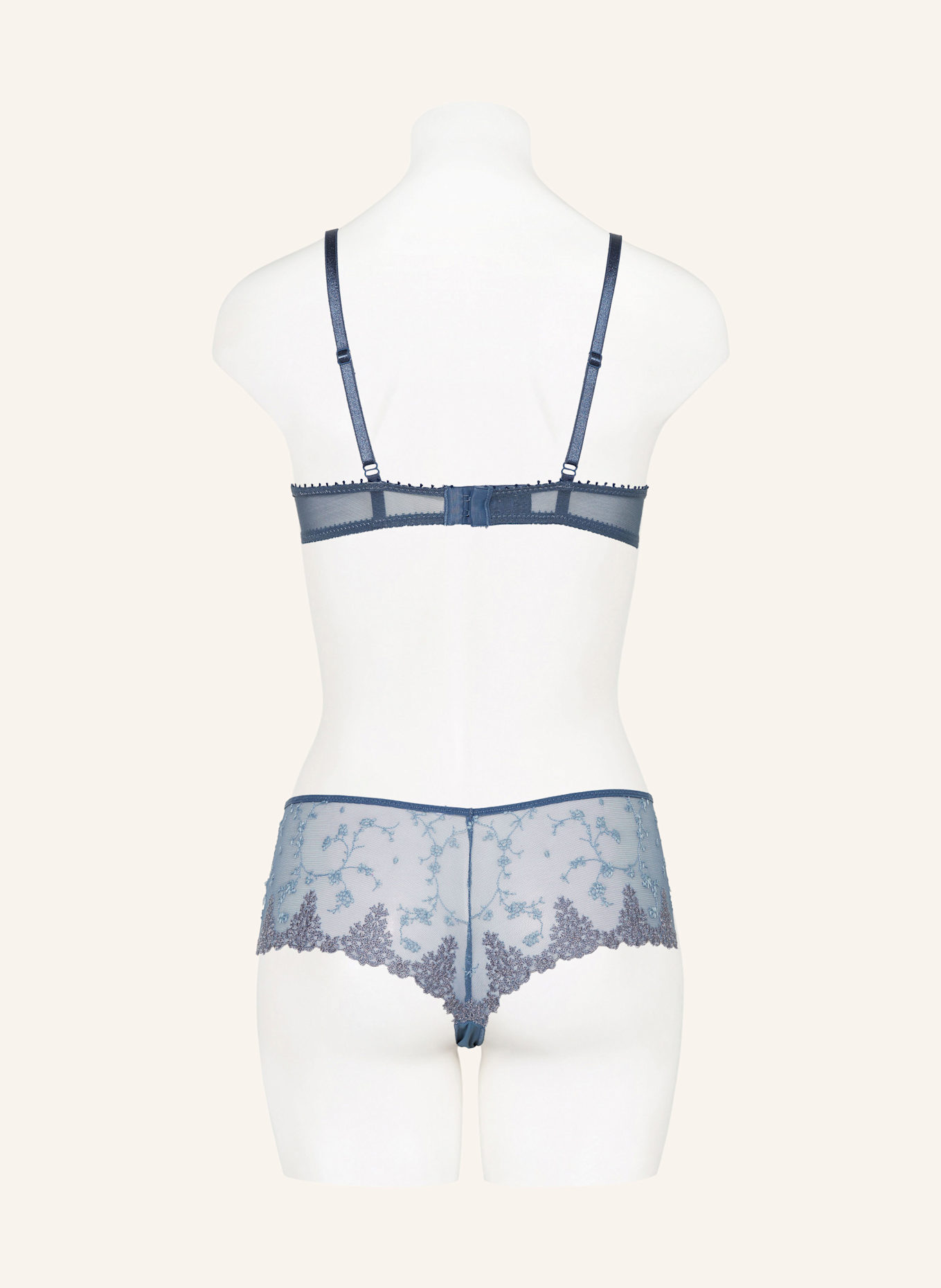 Passionata Panty WHITE NIGHTS: BLUE GRAY