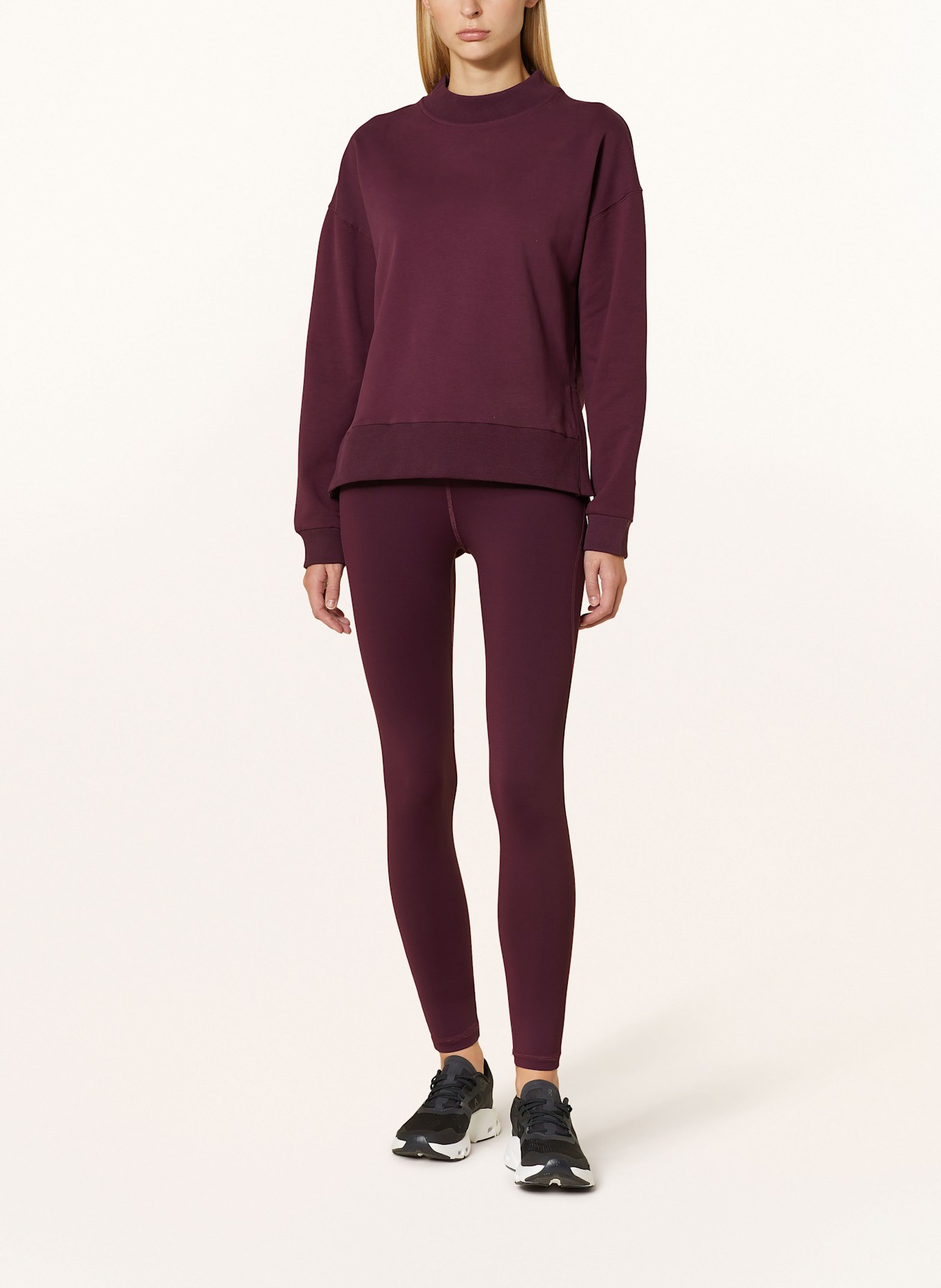 VENICE BEACH Tights NOMA: DARK RED