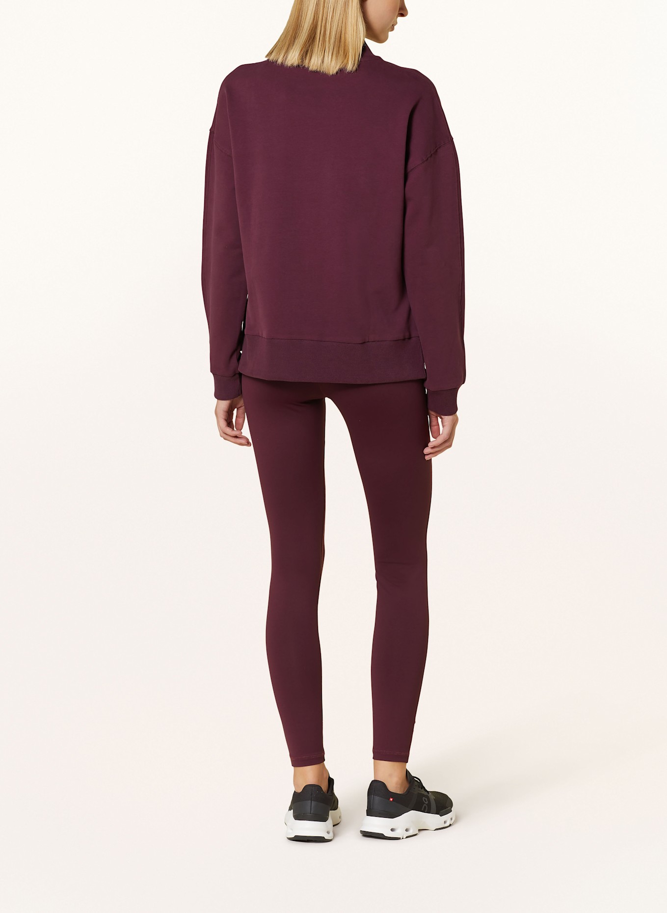 VENICE BEACH Tights NOMA: DARK RED