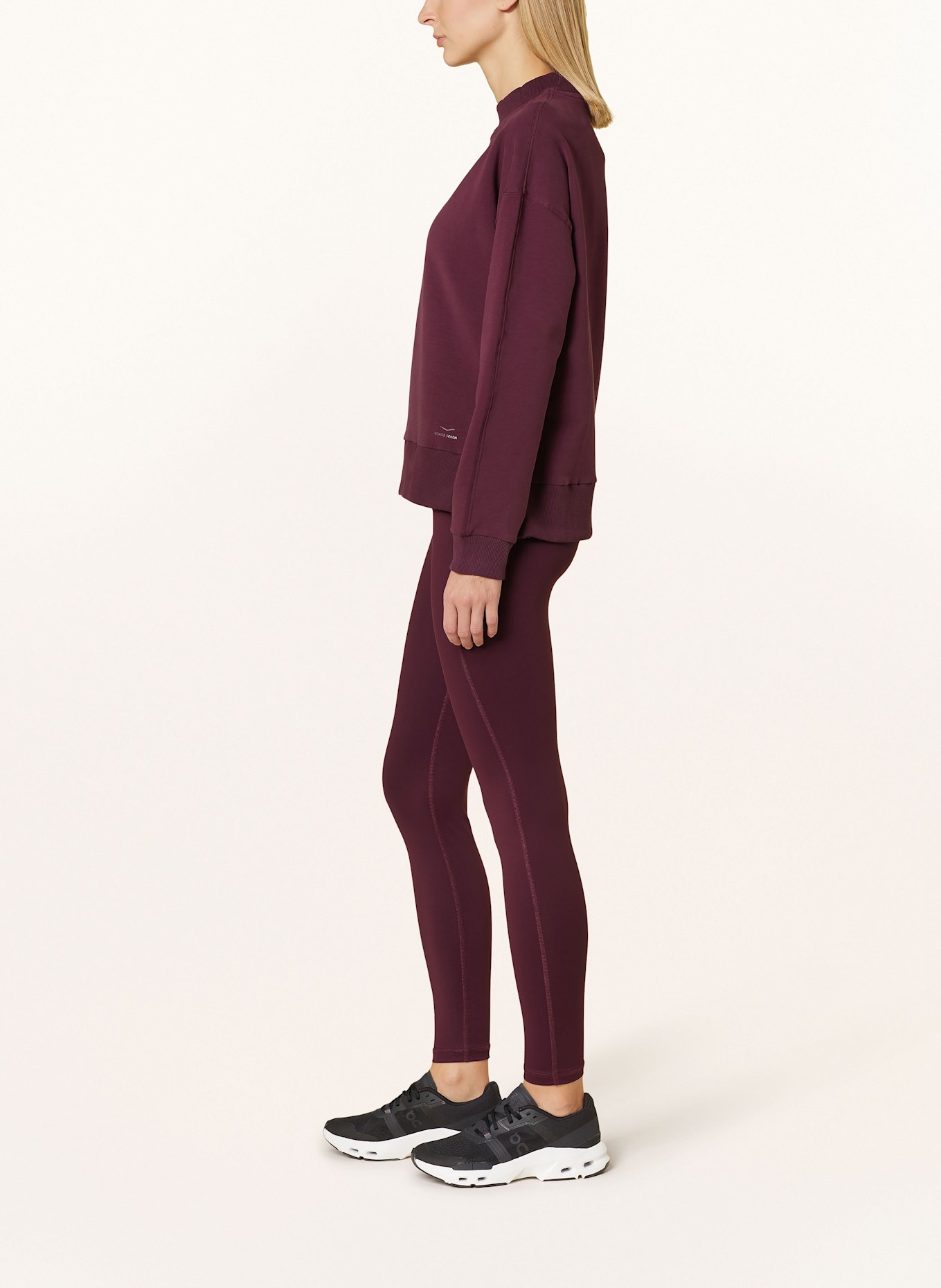 VENICE BEACH Tights NOMA: DARK RED