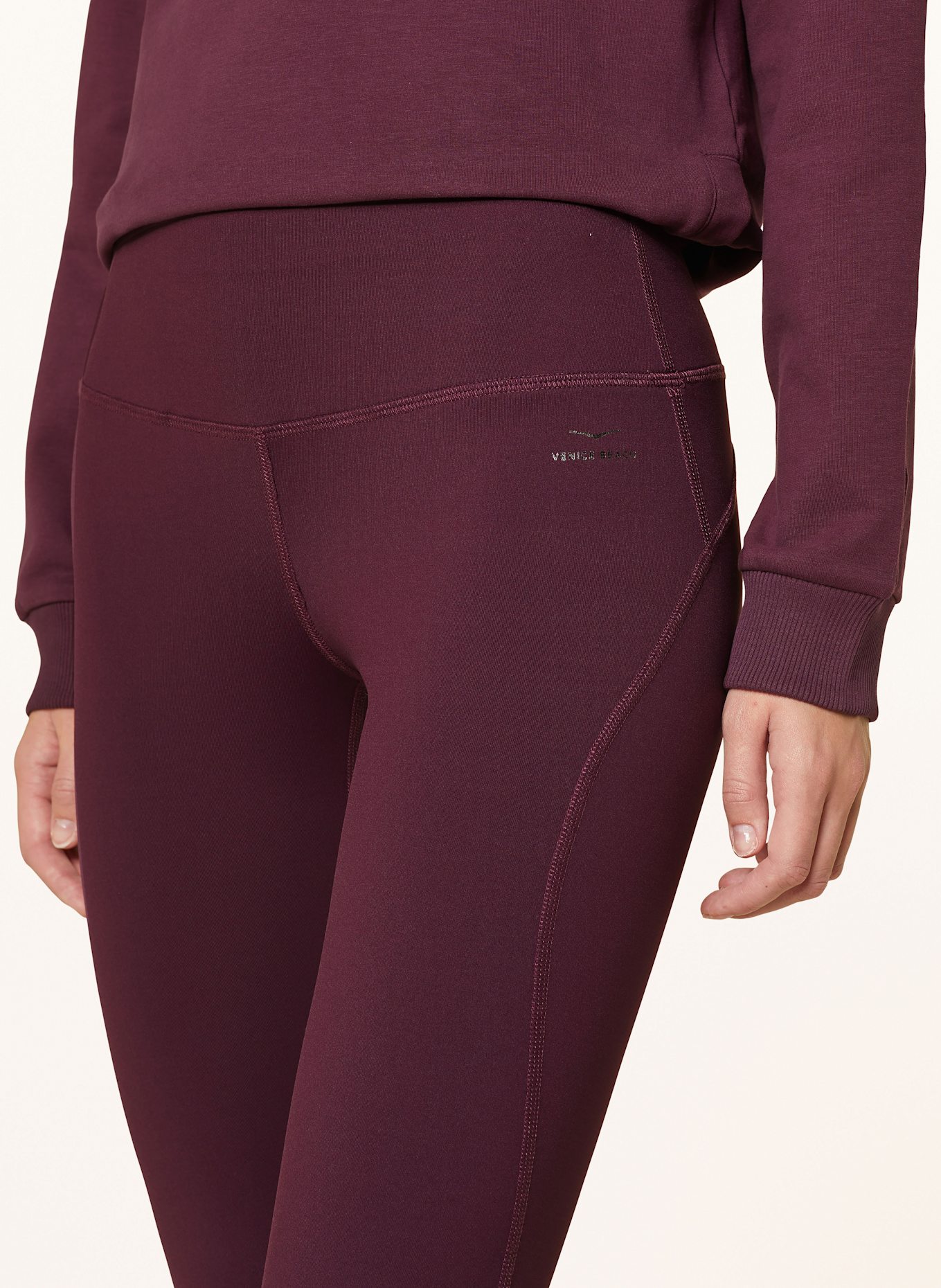 VENICE BEACH Tights NOMA: DARK RED