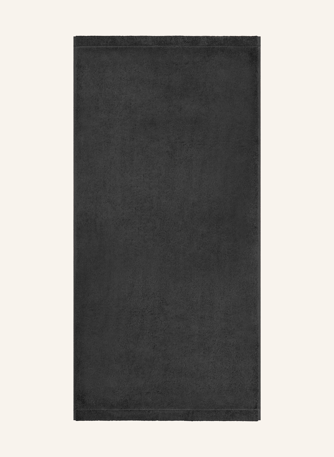 Cawö Towel LIFESTYLE: BLACK