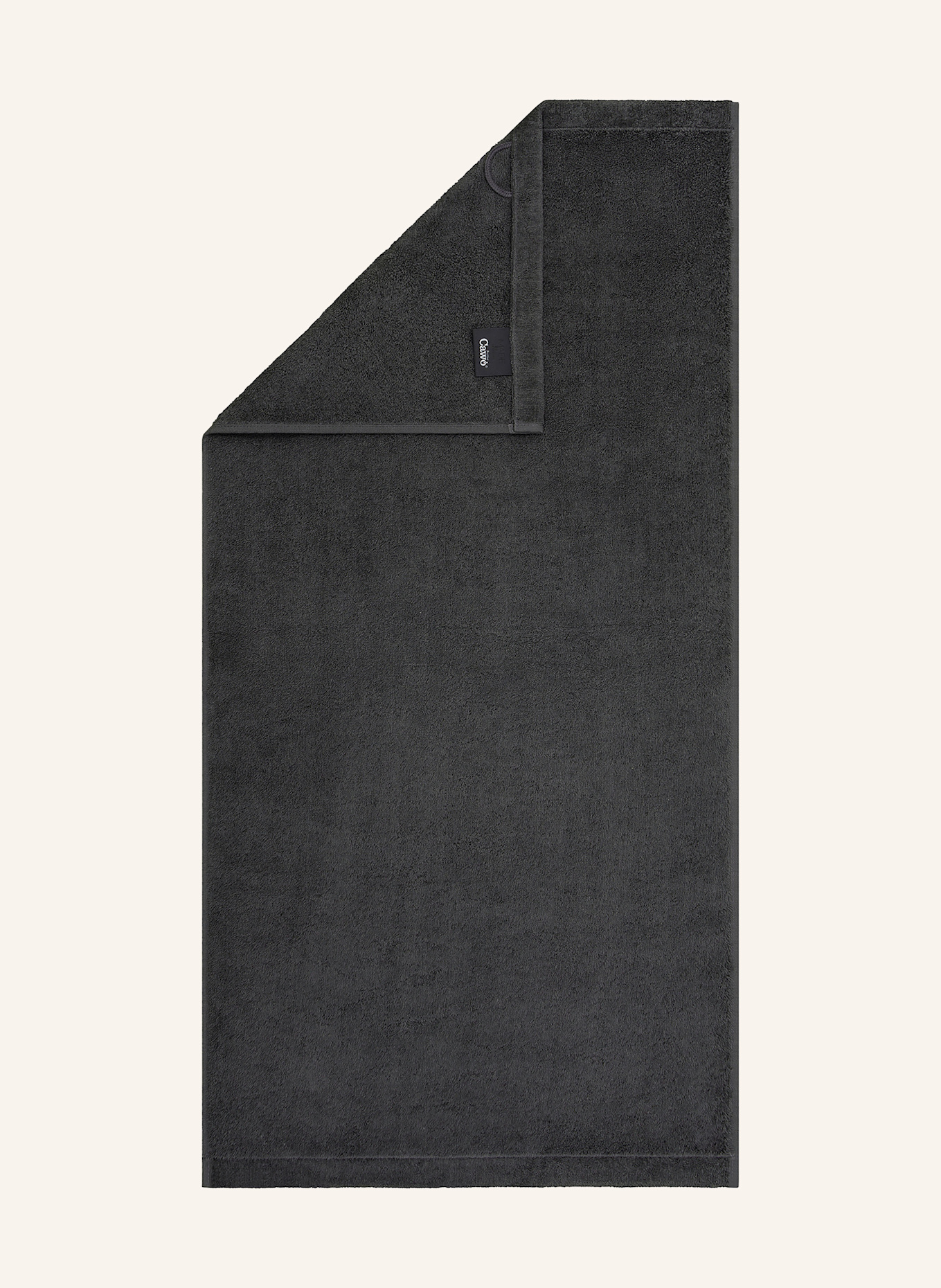 Cawö Towel LIFESTYLE: BLACK