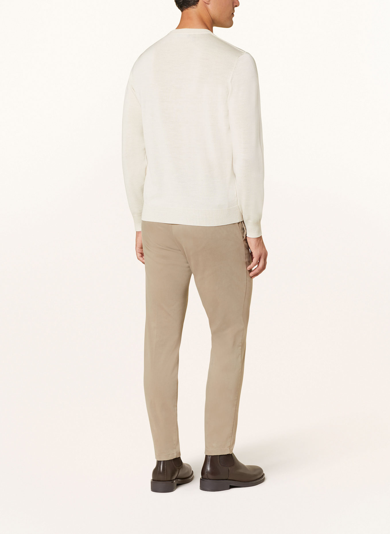 MAERZ MUENCHEN Pullover: BEIGE