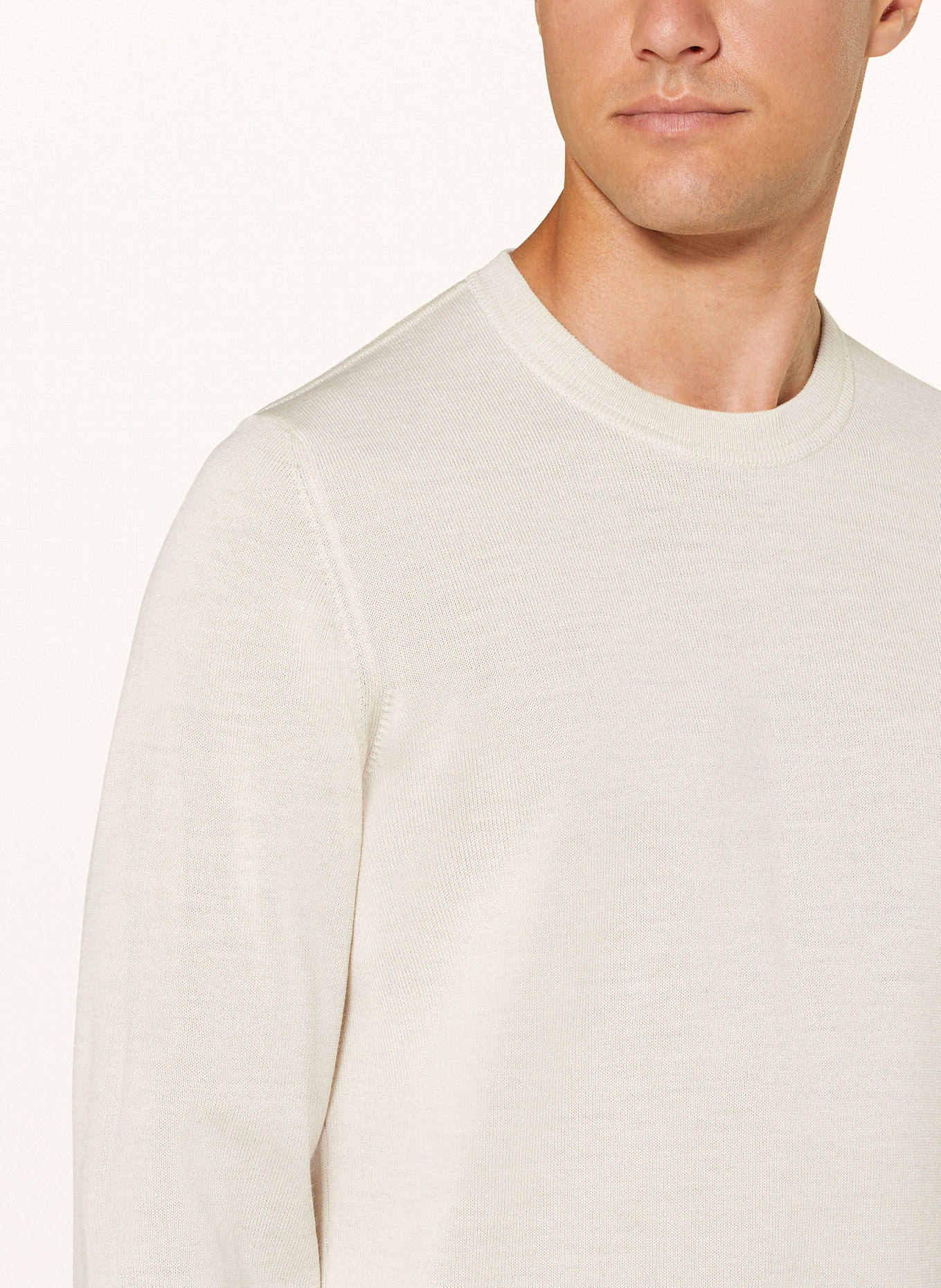 MAERZ MUENCHEN Pullover: BEIGE