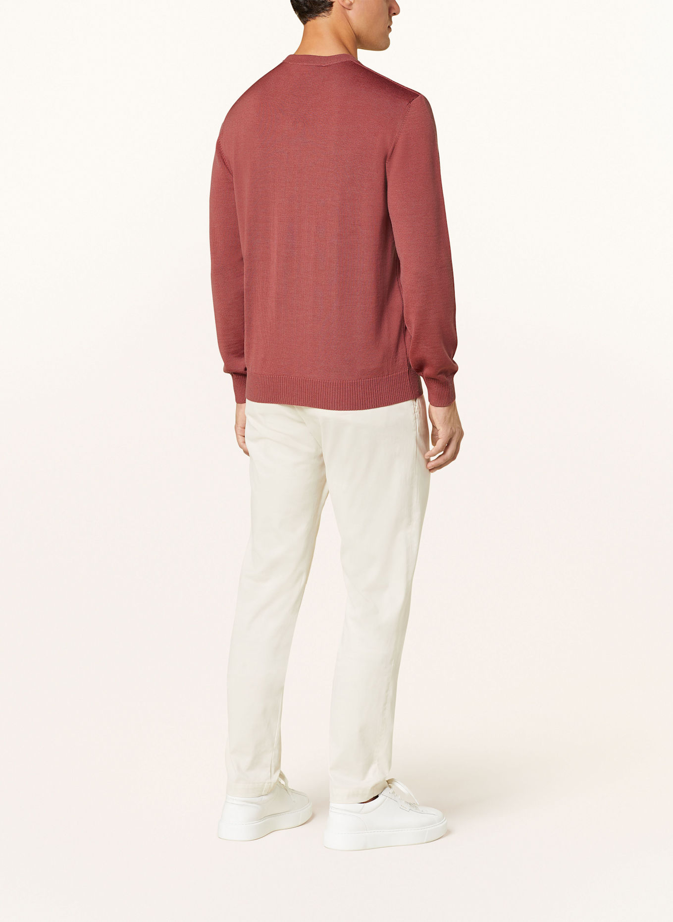 MAERZ MUENCHEN Pullover: DUNKELROT