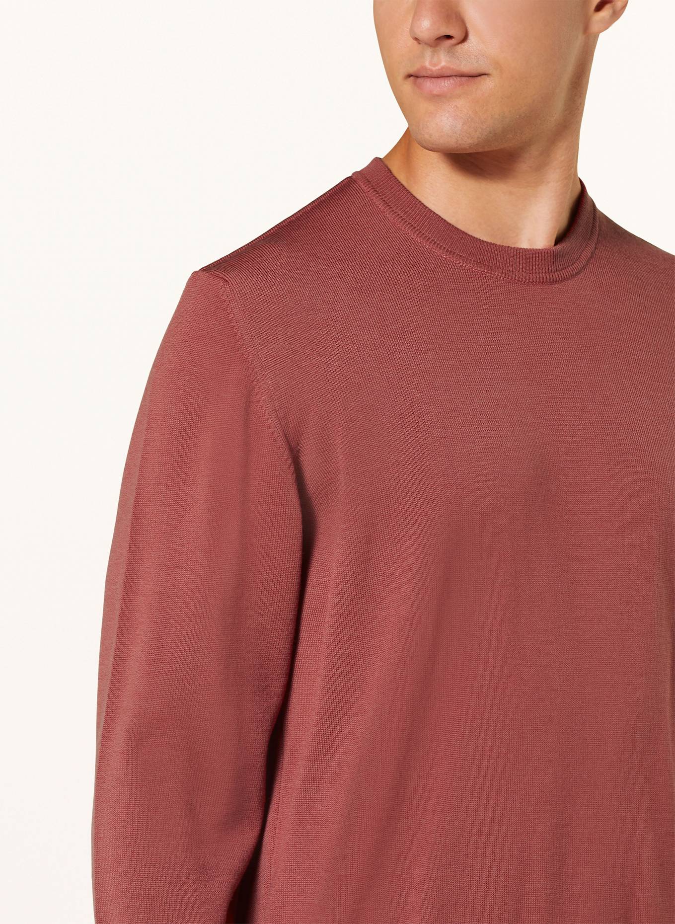 MAERZ MUENCHEN Pullover: DUNKELROT