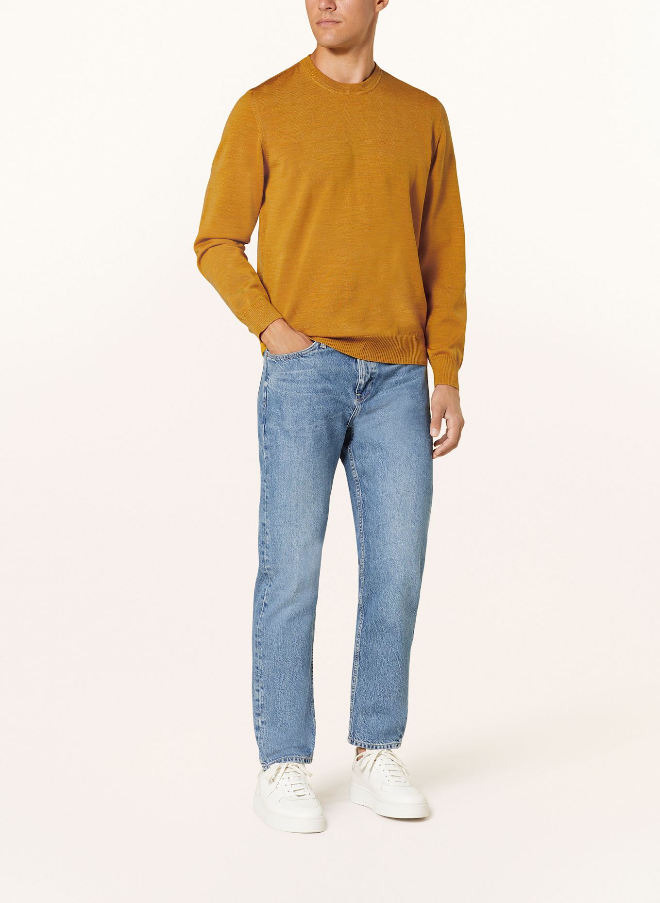MAERZ MUENCHEN Pullover: BEIGE