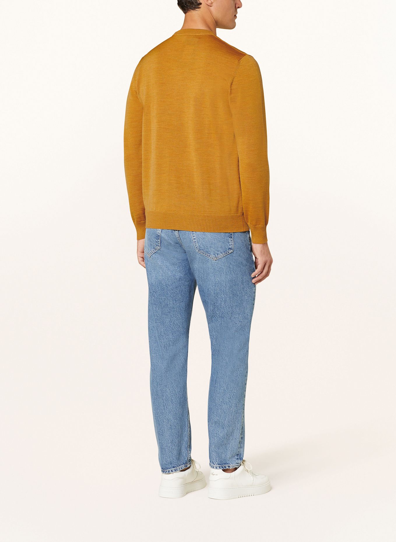 MAERZ MUENCHEN Pullover: BEIGE