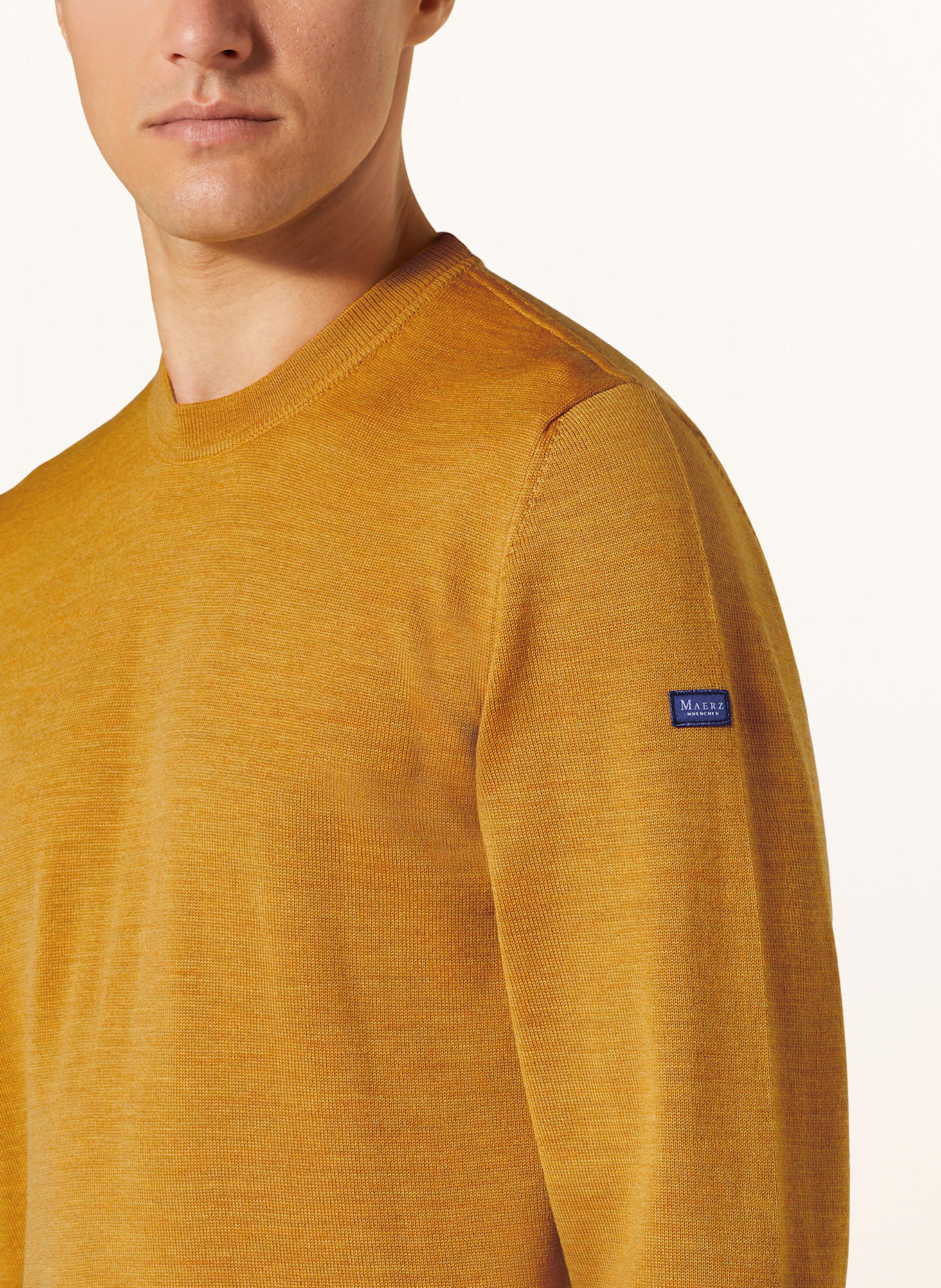MAERZ MUENCHEN Pullover: BEIGE