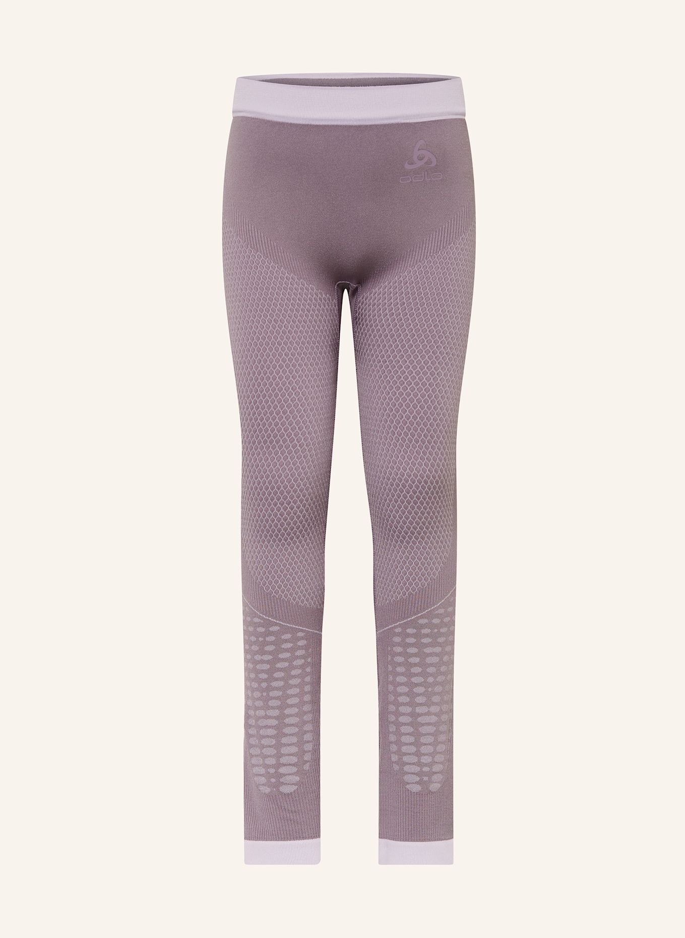 odlo Funktionswäsche-Hose EVOLUTION WARM: ROSÉ