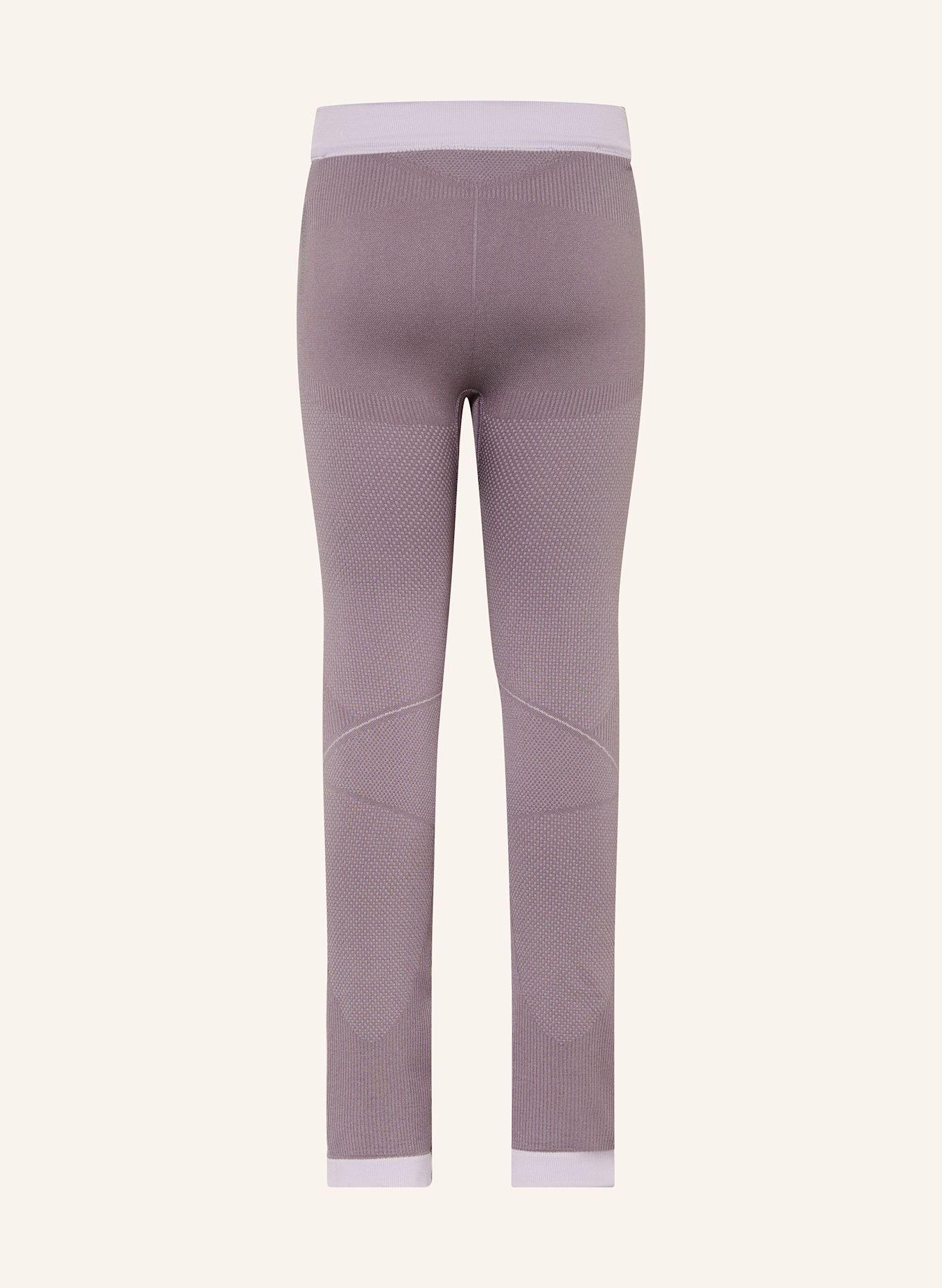 odlo Funktionswäsche-Hose EVOLUTION WARM: ROSÉ