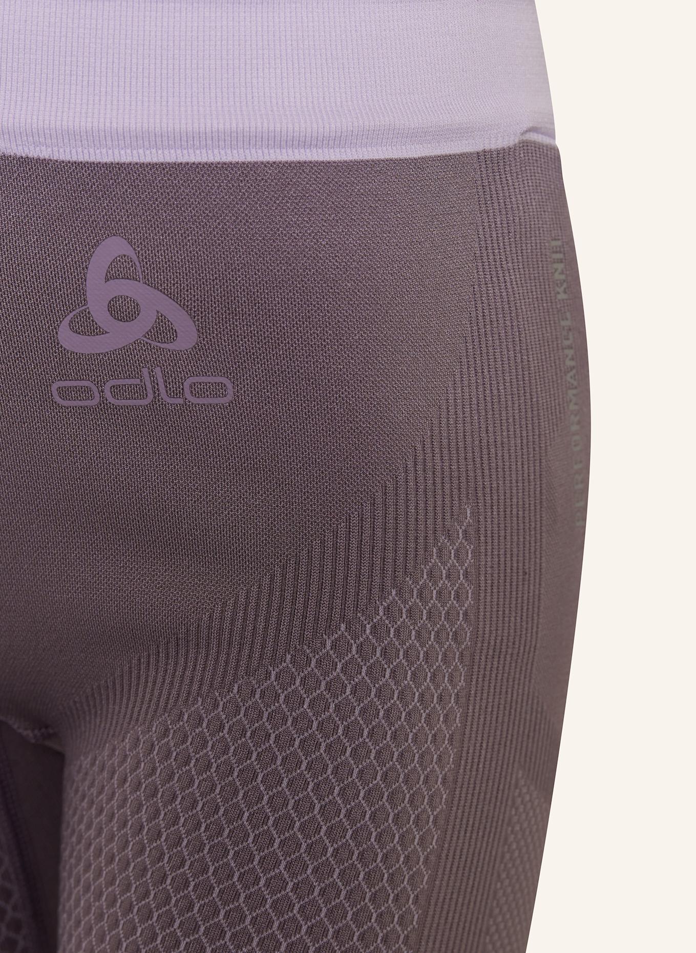 odlo Funktionswäsche-Hose EVOLUTION WARM: ROSÉ