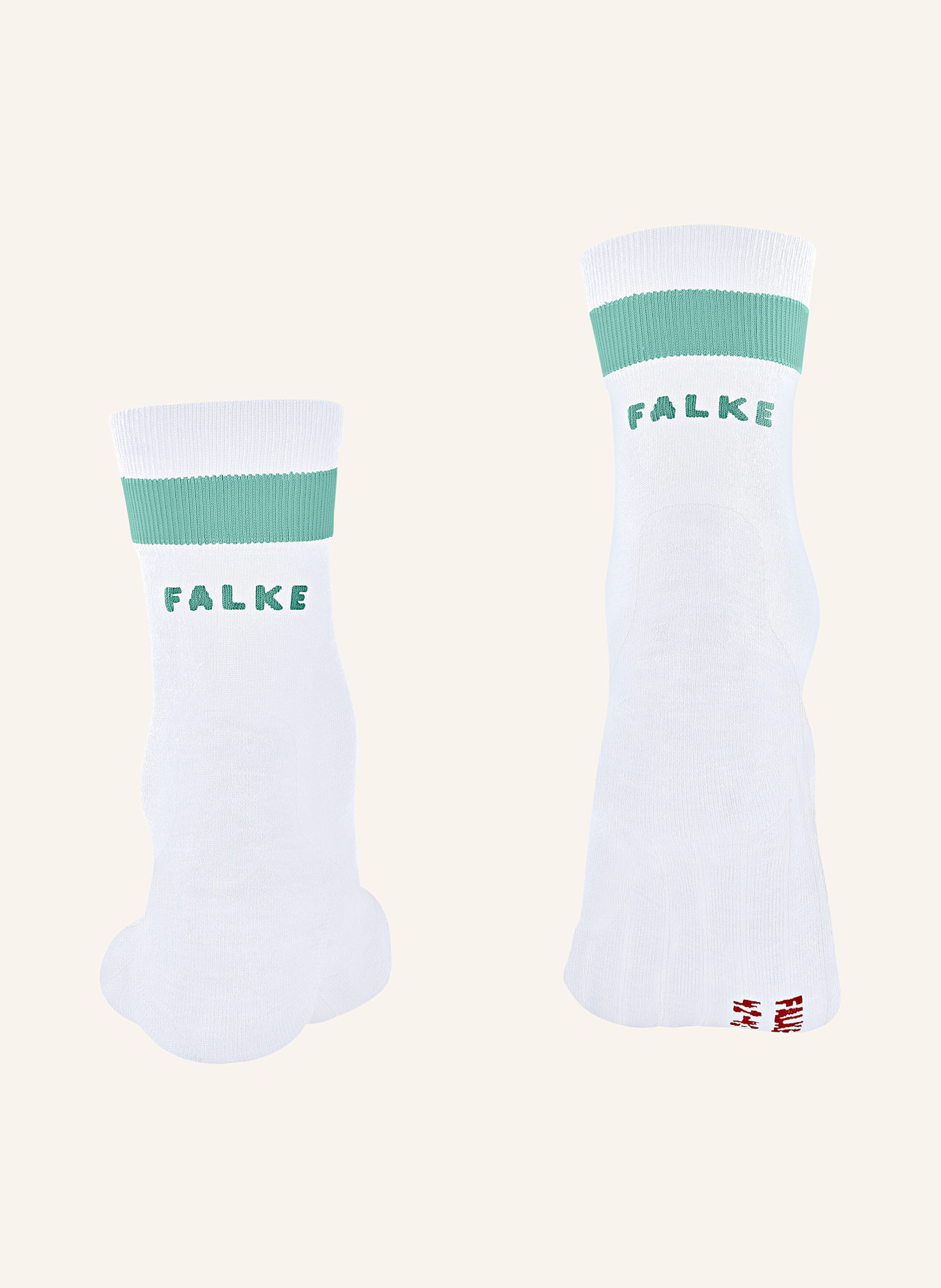 FALKE Laufsocken RU4: 2007 white
