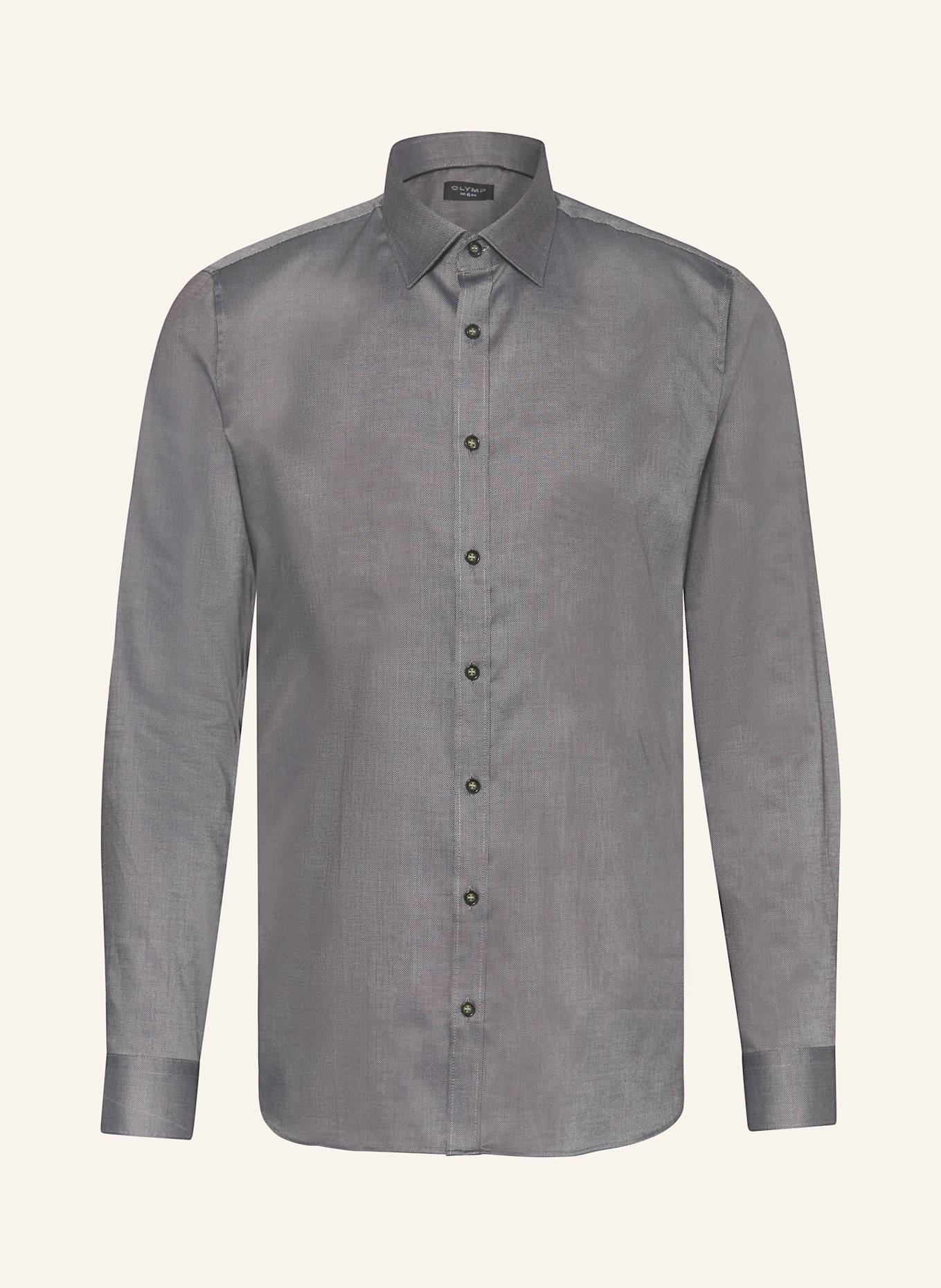 OLYMP Koszula No. Six super slim: CZARNY