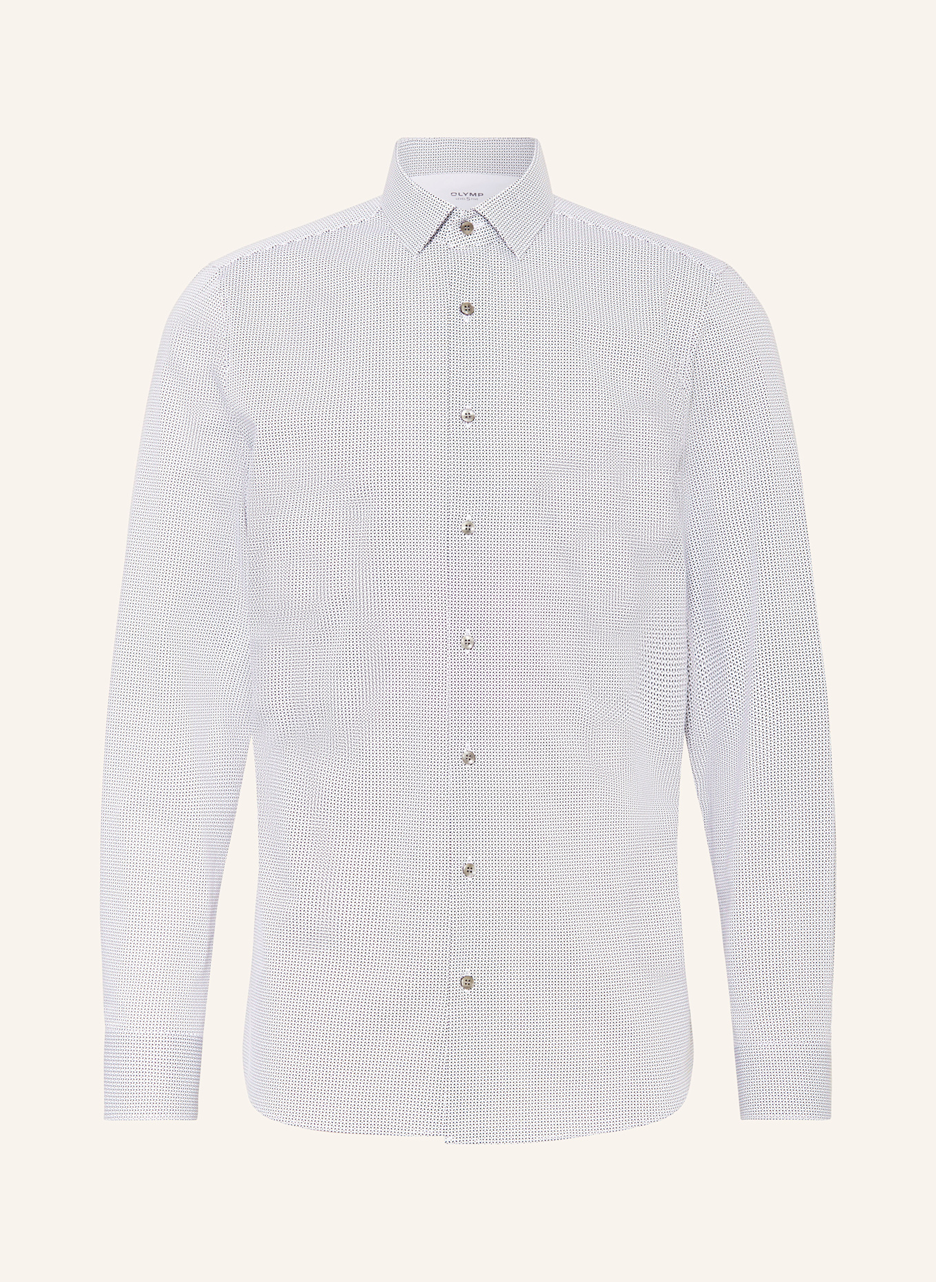 OLYMP Hemd Level Five body fit: WEISS