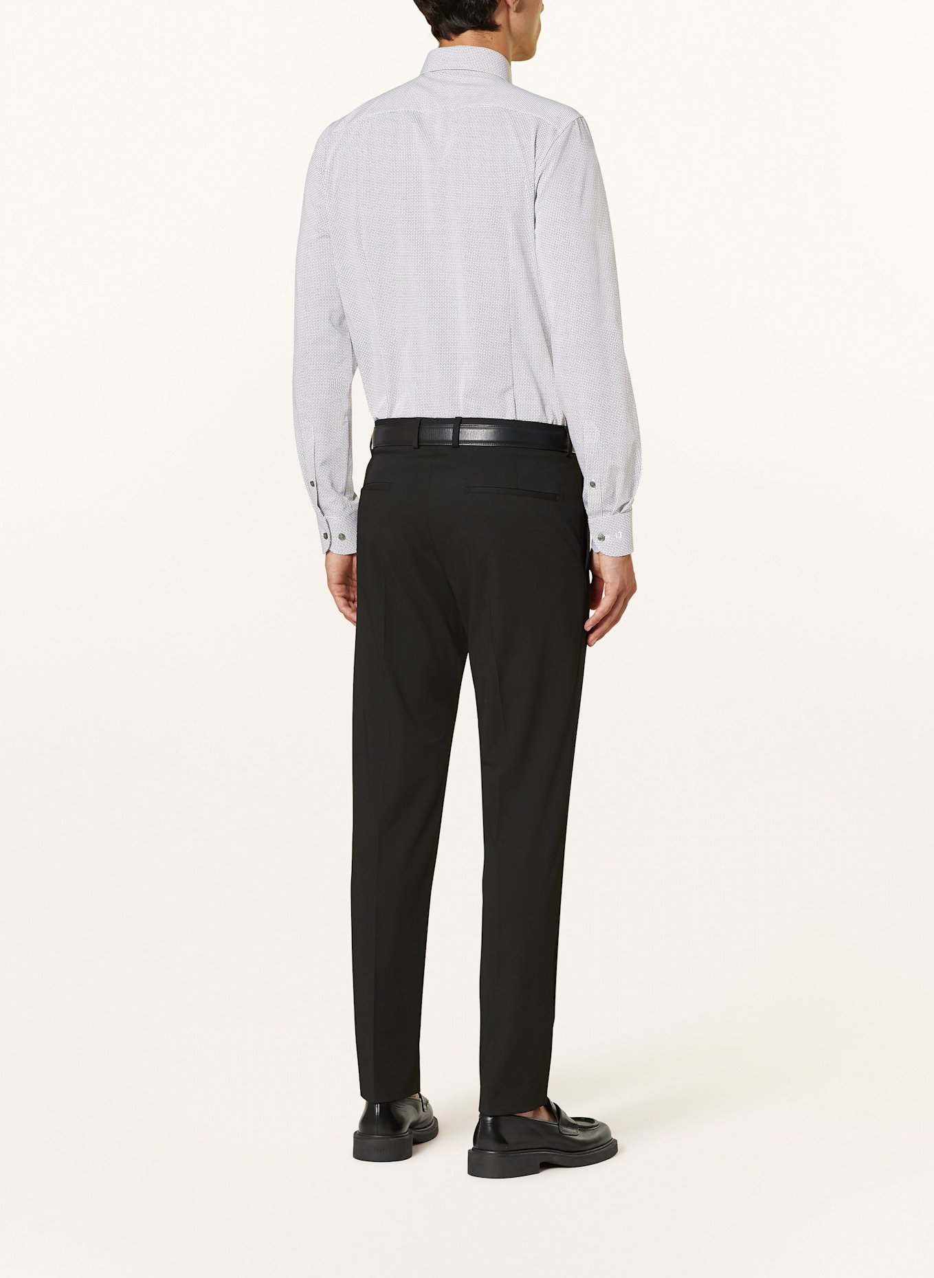 OLYMP Hemd Level Five body fit: WEISS