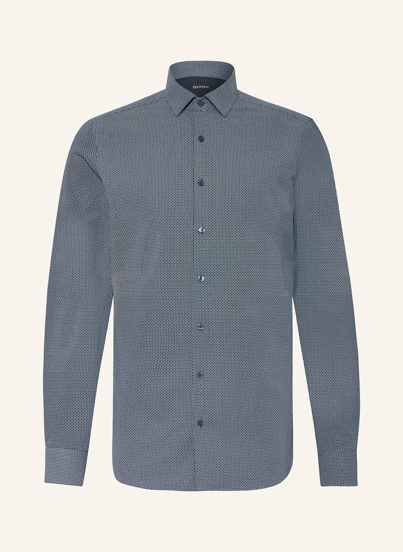 OLYMP Hemd Level Five body fit: DUNKELBLAU