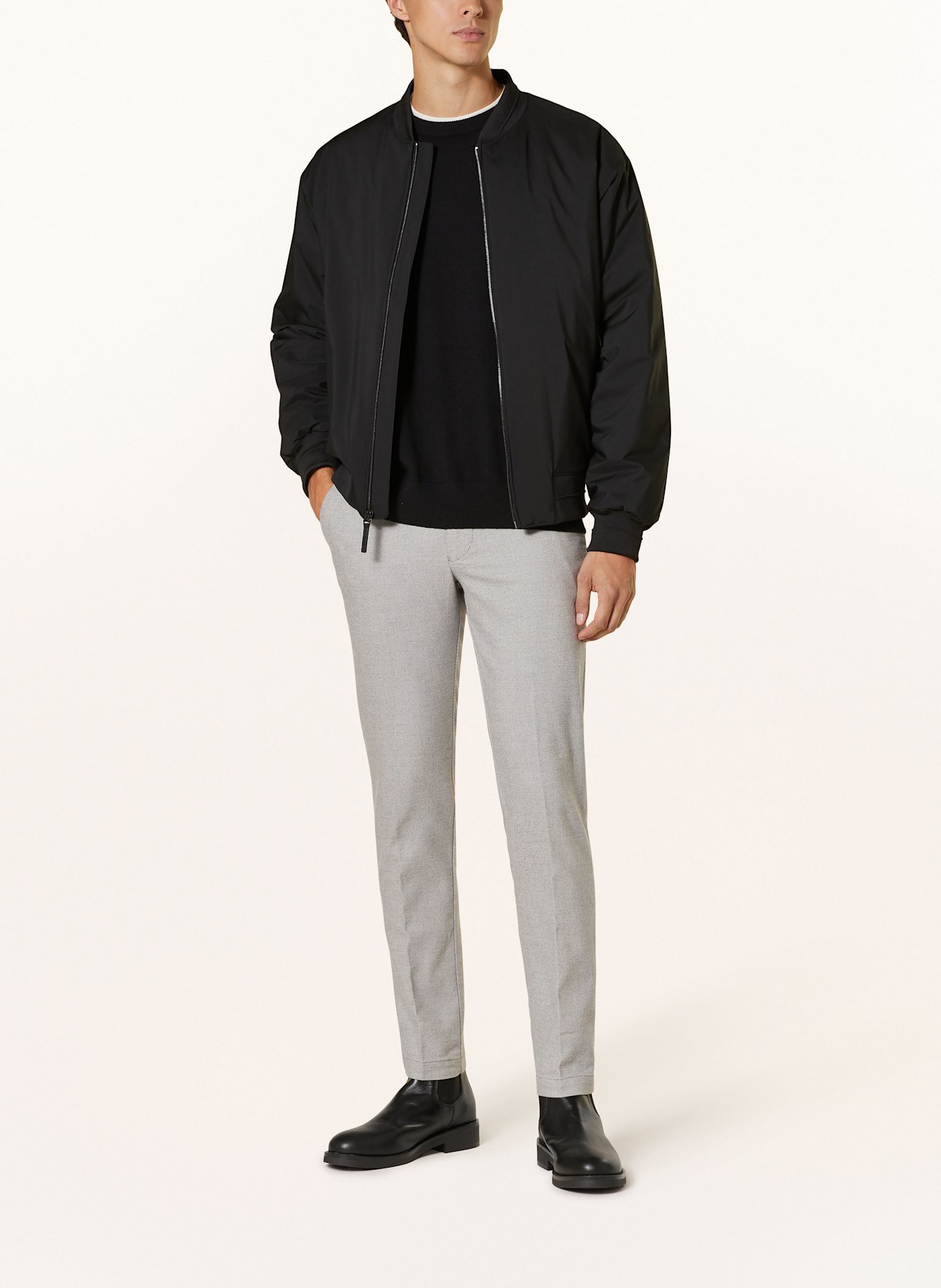 CINQUE Chinos CIBRAVO slim fit: LIGHT GRAY