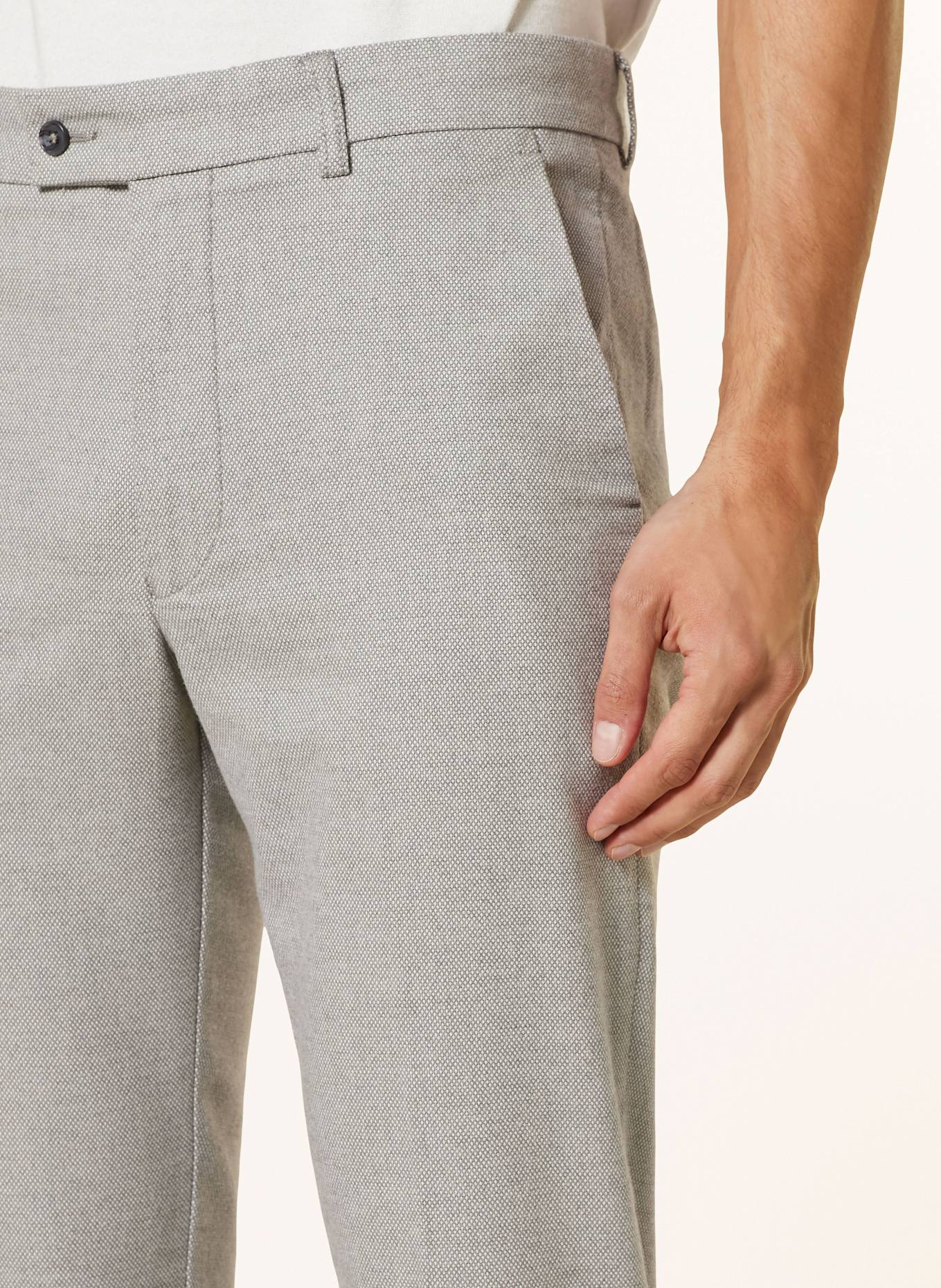 CINQUE Chinos CIBRAVO slim fit: LIGHT GRAY